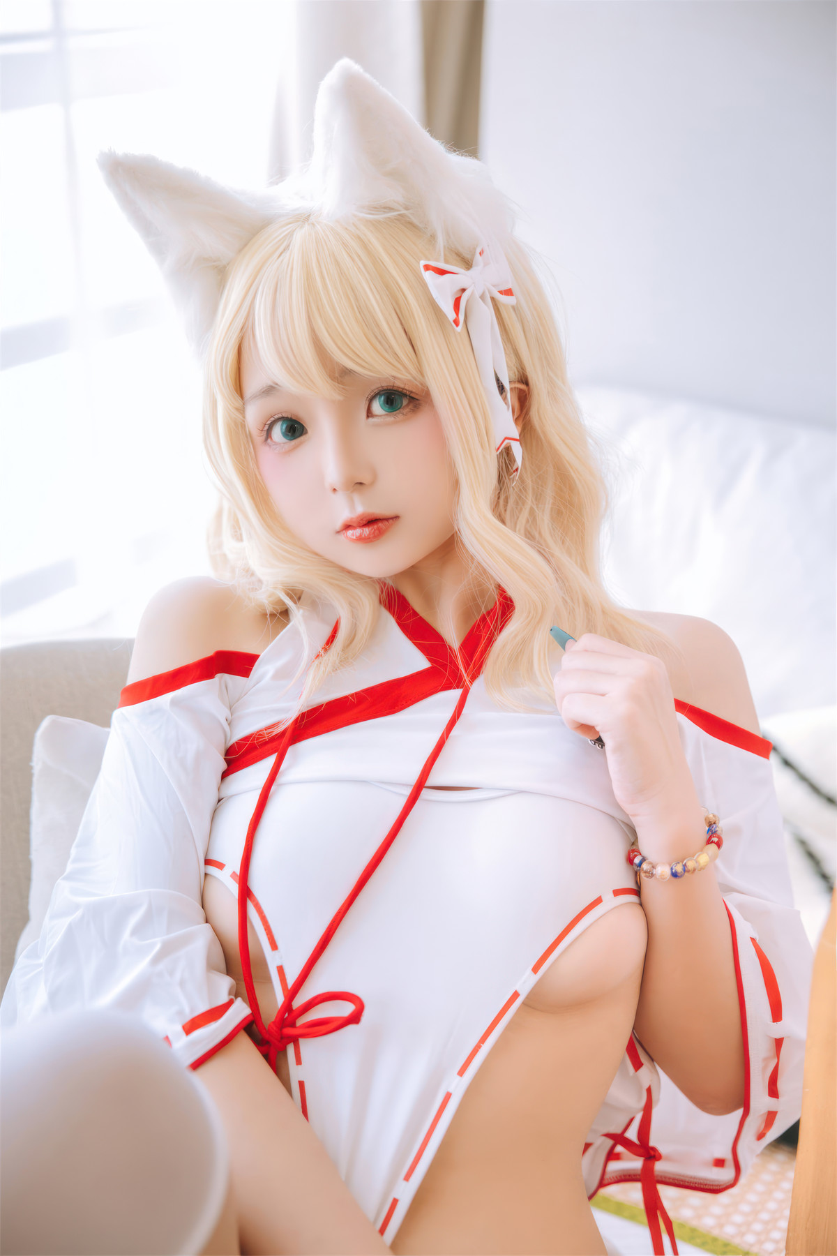 Cosplay Rinaijiao日奈娇 小狐狸巫女 5