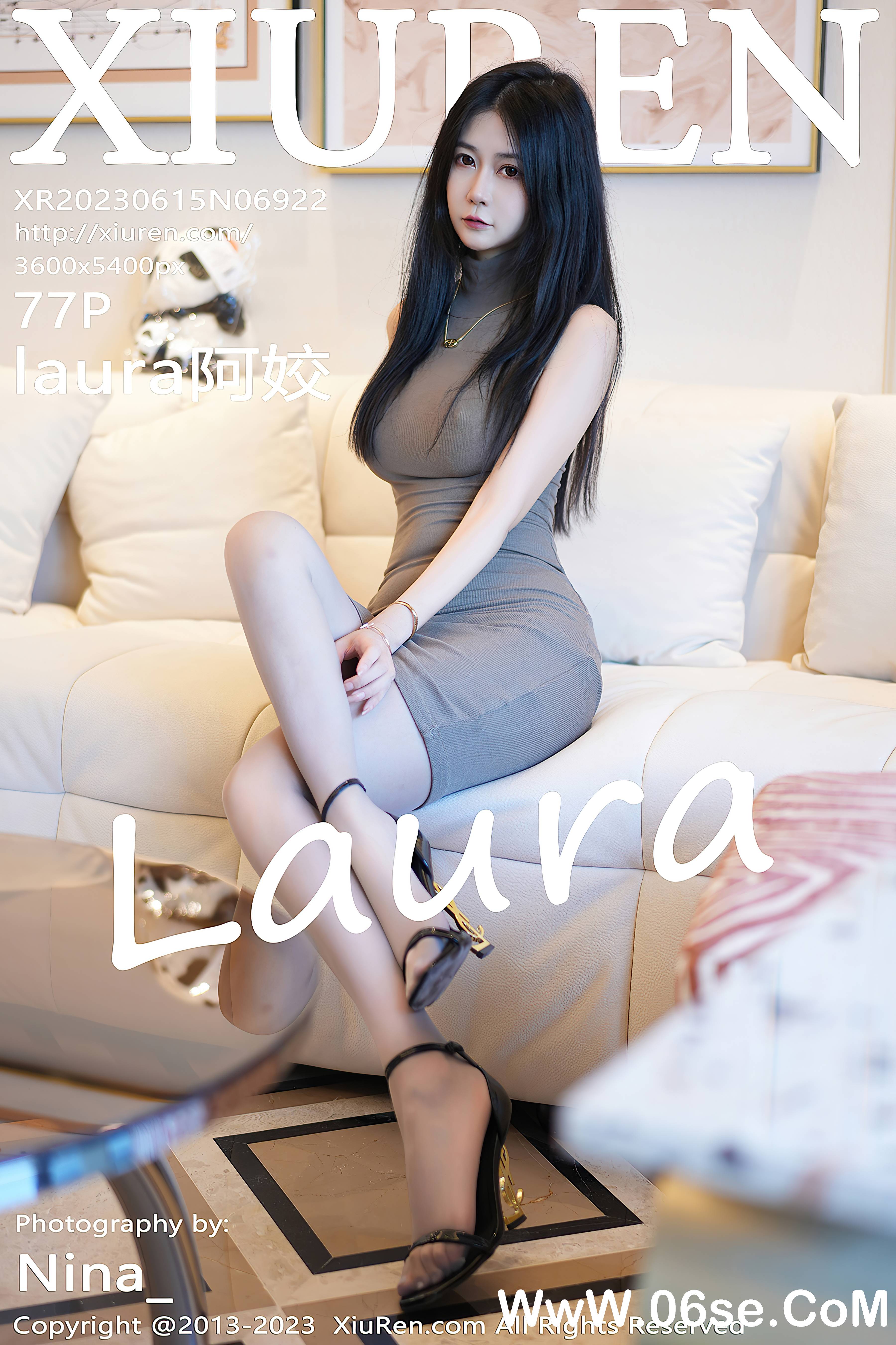 [XiuRen秀人网] 2023.06.15 NO.6922 laura阿姣-六色网