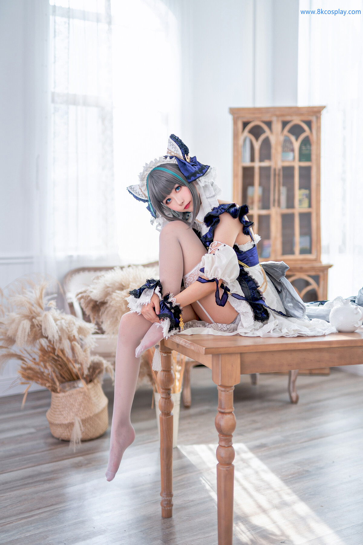 [Momoko葵葵] 柴郡 Cheshire Maid 15