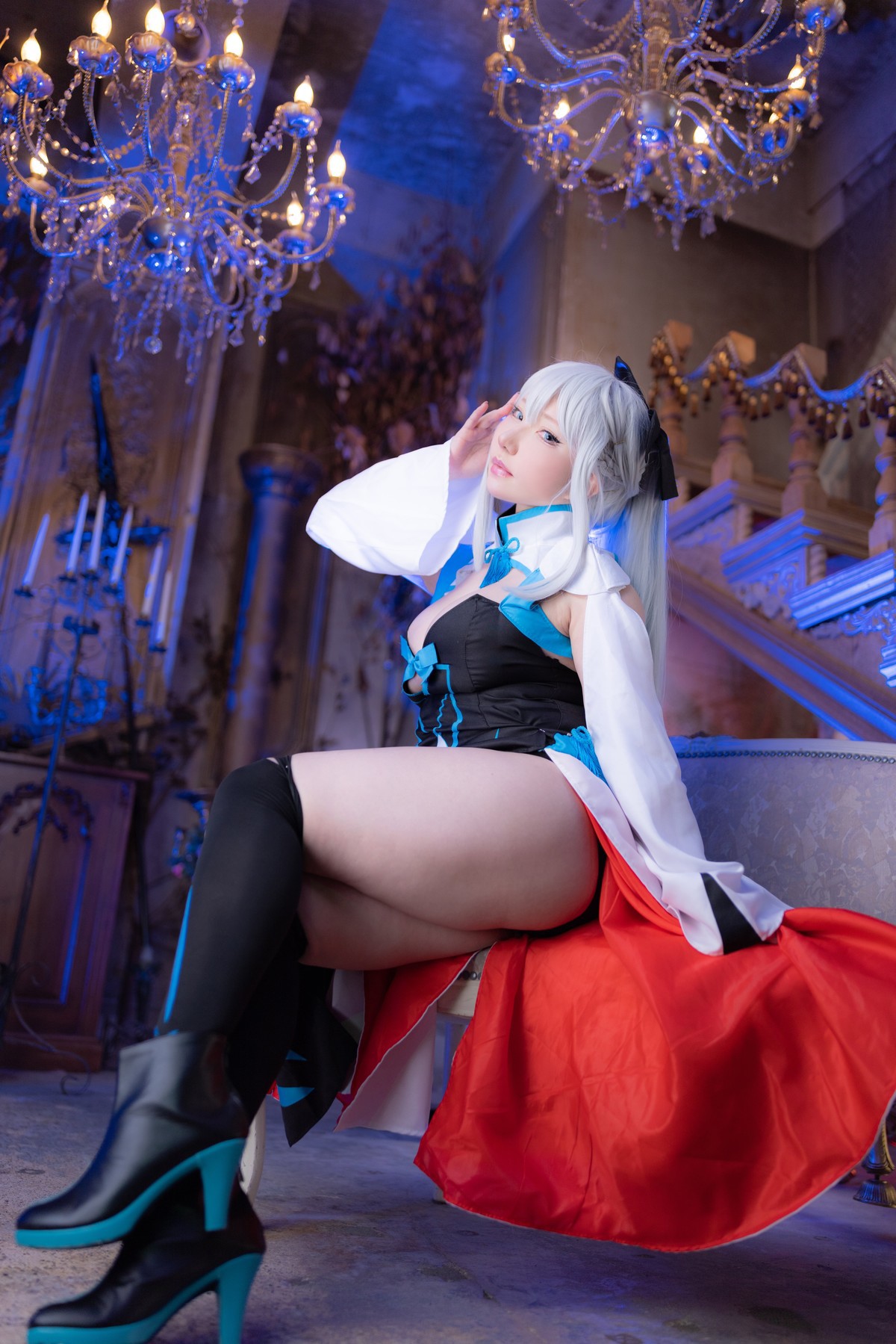 Cosplay SAKUサク Morgan le Fay Set.01 20