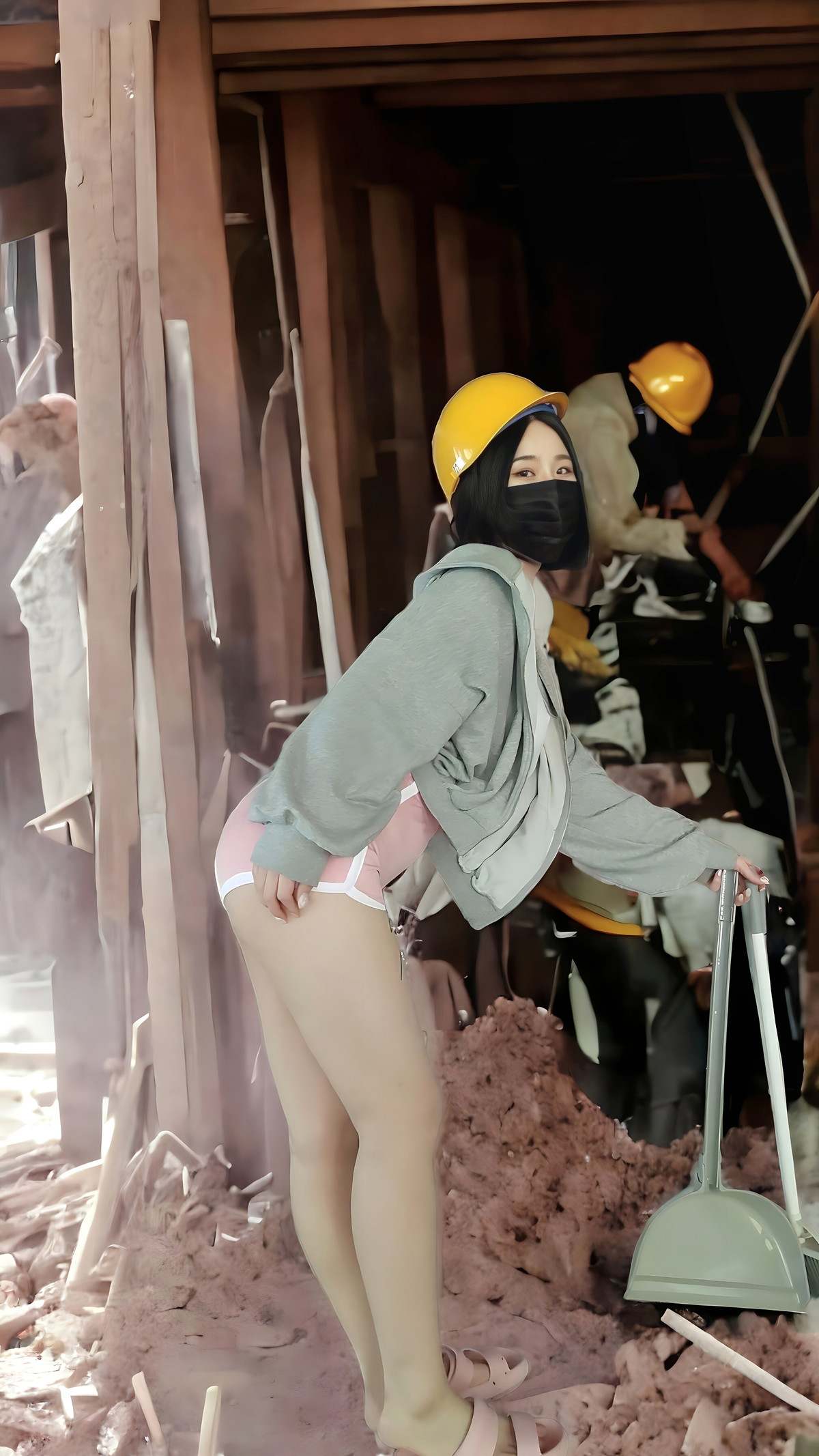 JYEONG 져닝, Photobook Construction Site Set.01 5