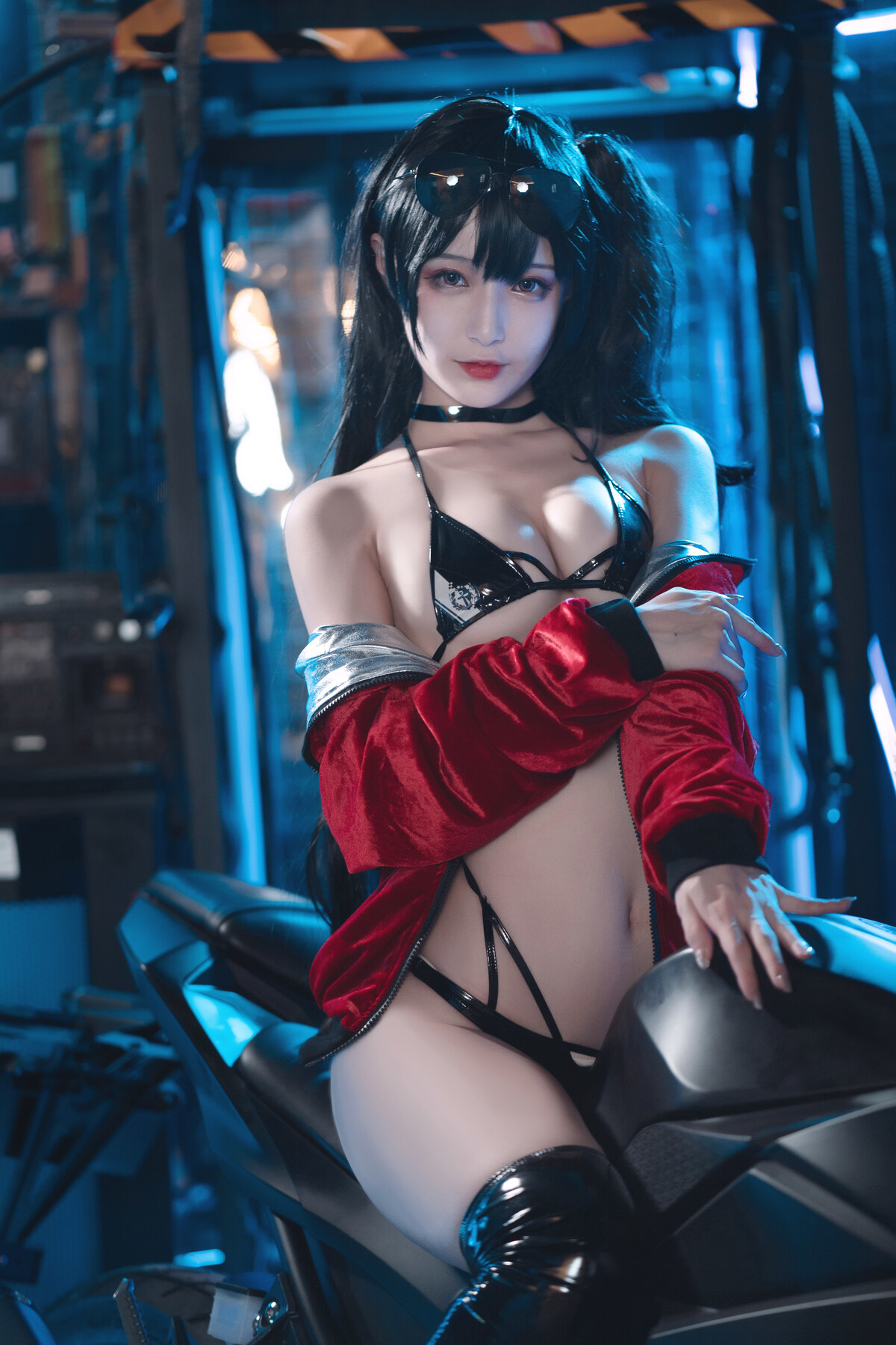 [铁板烧鬼舞] 大凤 机车 5