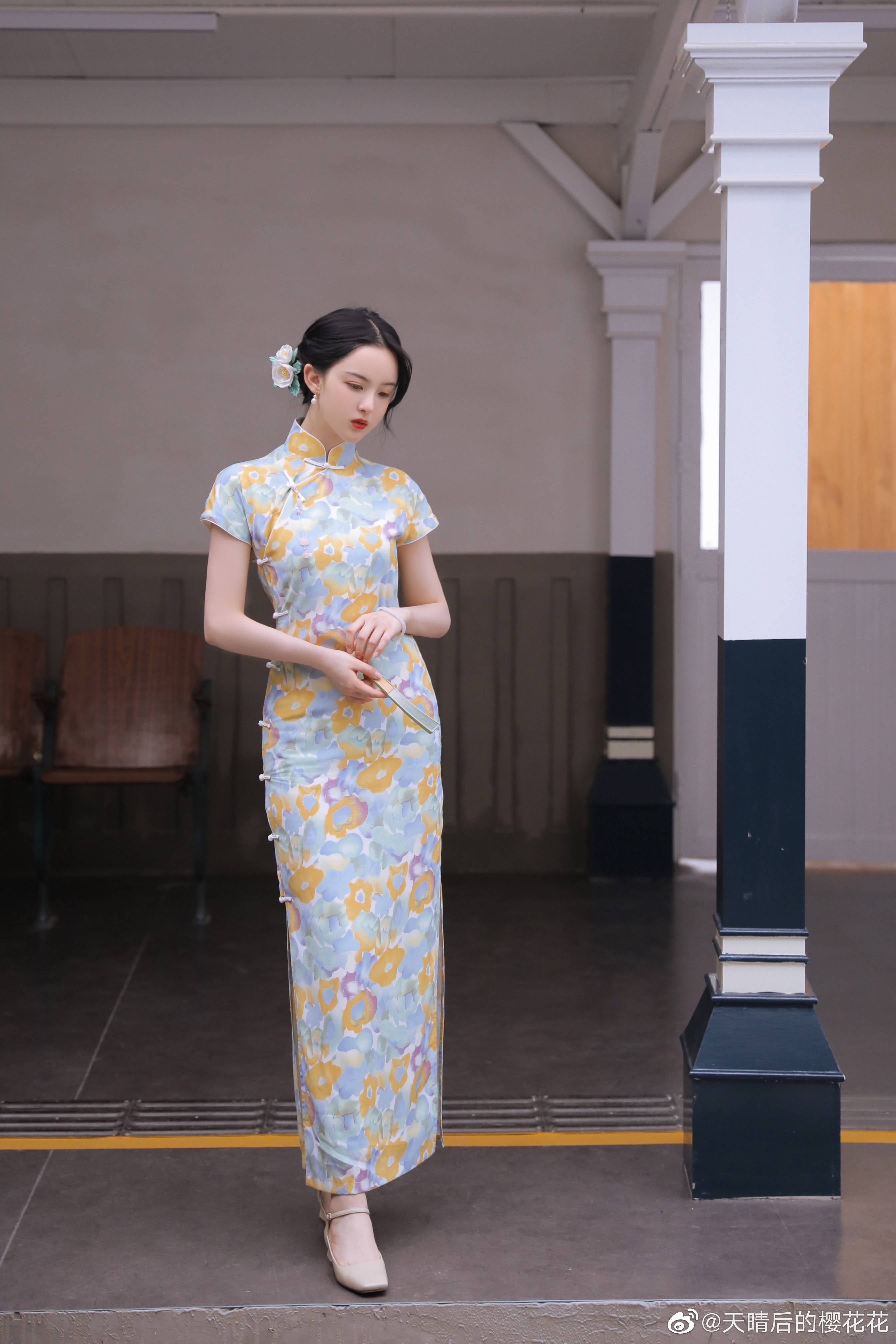 图片[60]-081 迷失幻境系列 – 第081期（旗袍） [90P-321.69 MB]-六色网