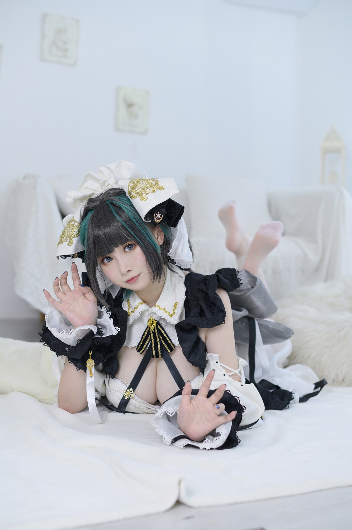 PAKI酱 Cosplay 柴郡 17