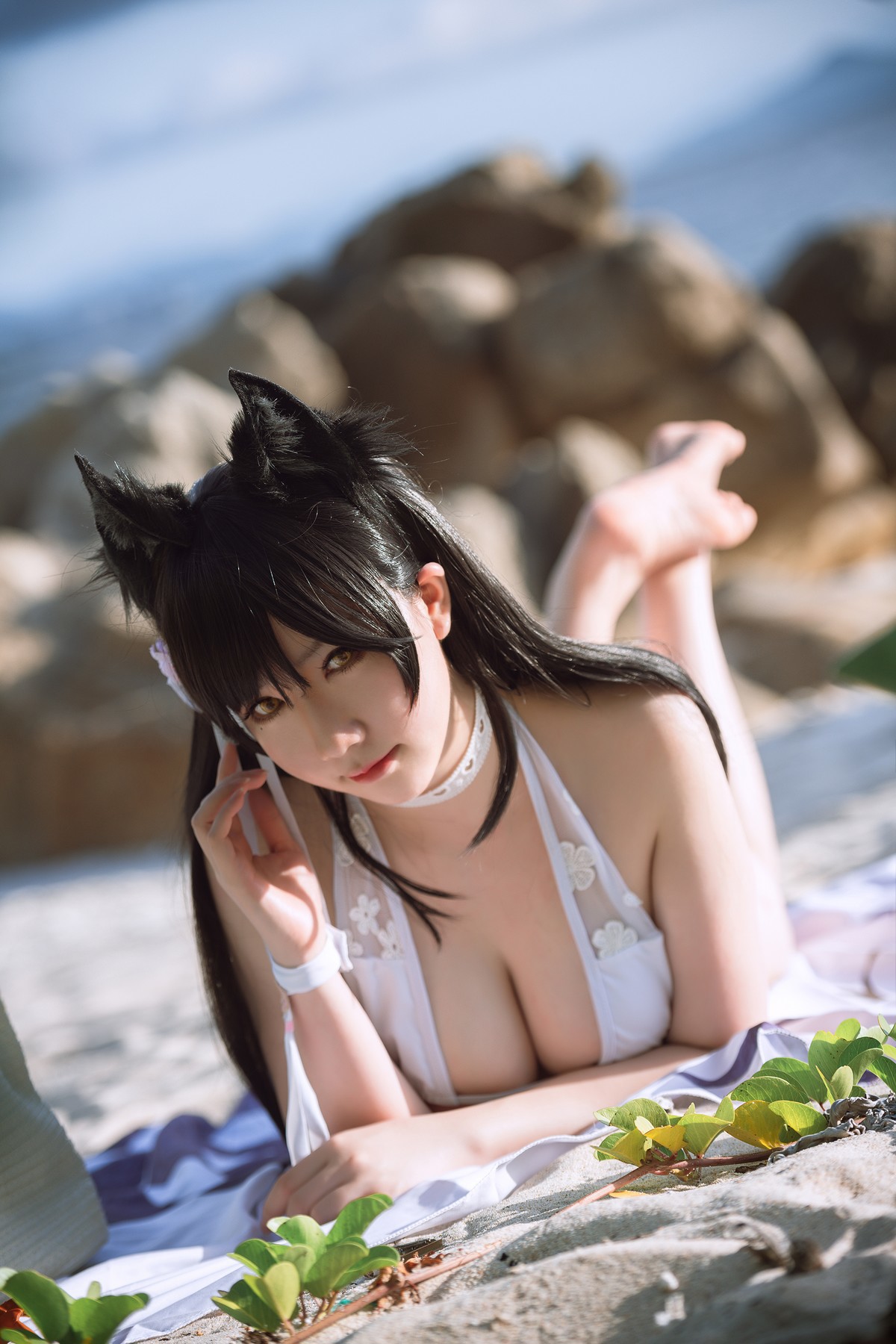 是本末末 Cosplay 爱宕泳装 Atago 1