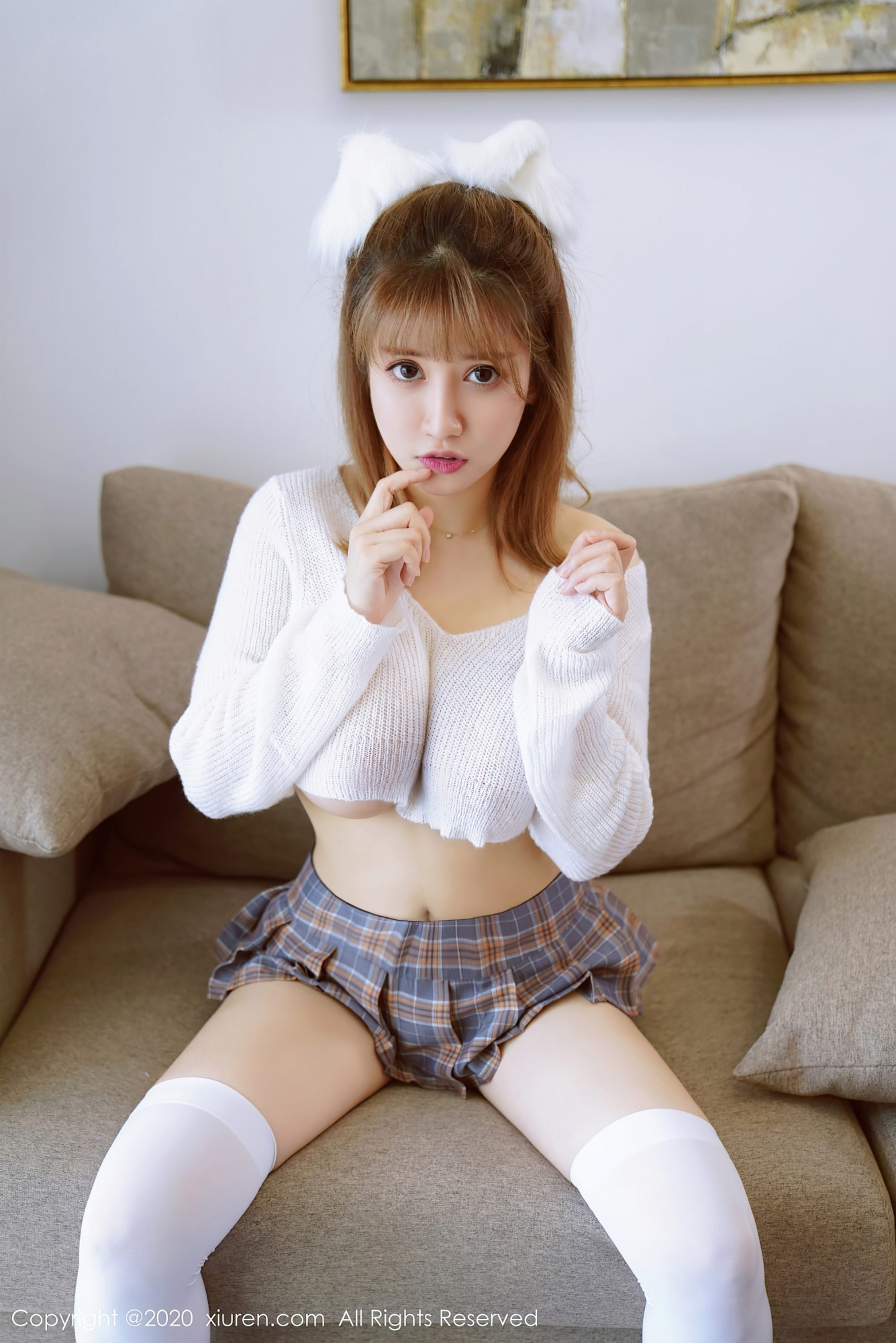 [XIUREN秀人网] 2020.10.29 Vol.2715 周大萌 7