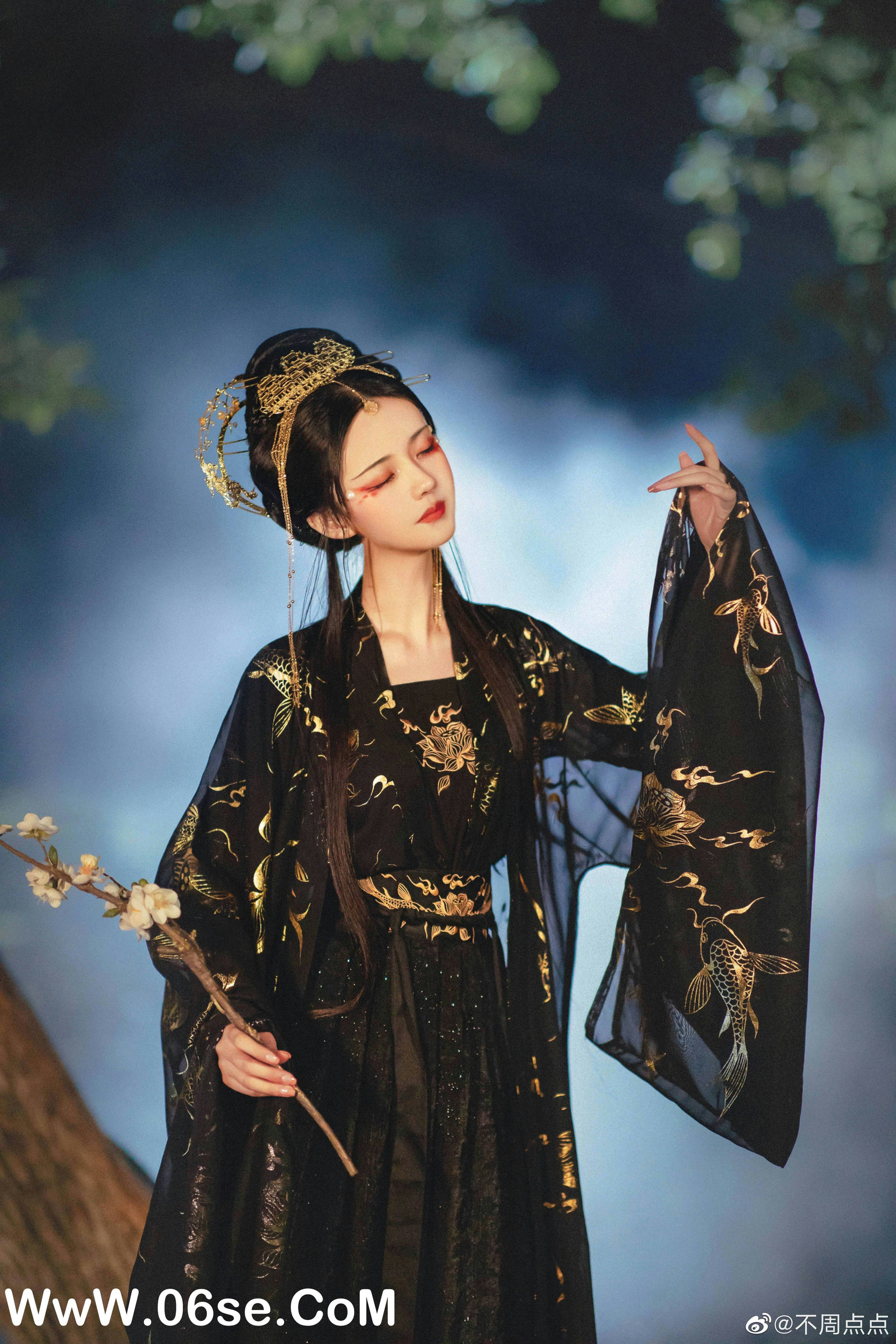 图片[47]-069 迷失幻境系列 – 第069期（汉服） [109P-361.99 MB]-六色网