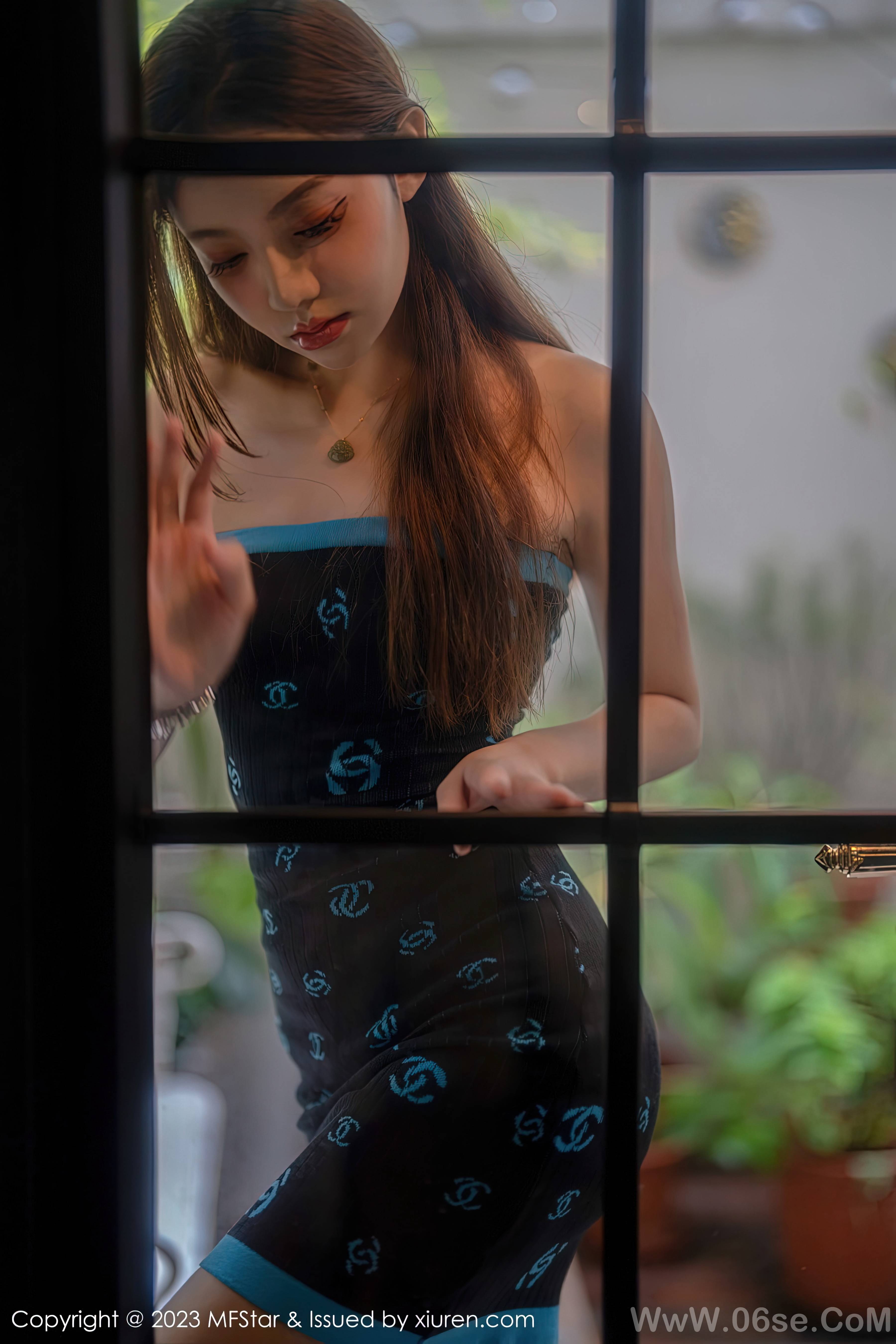 图片[19]-MFStar Vol.586 加朵babe-六色网