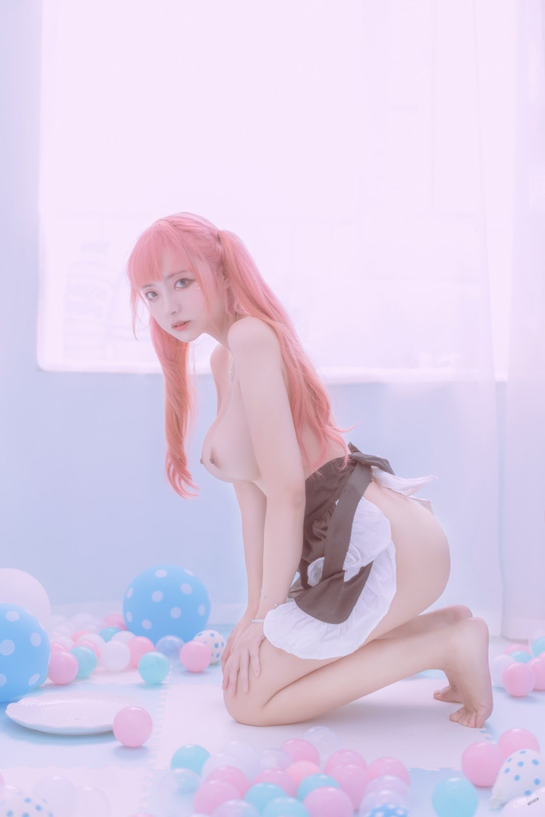 [一只雲燒] Cosplay Crimson Maid 緋紅女僕 26