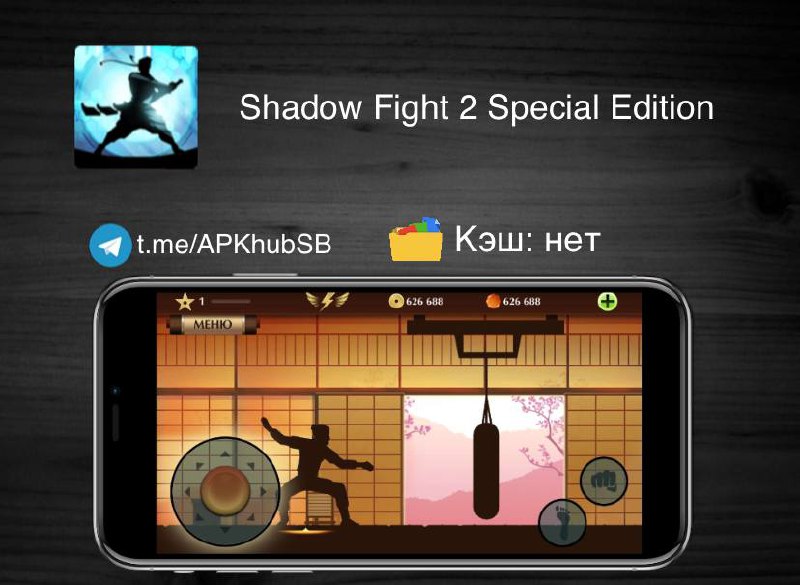 Новая shadow fight 2