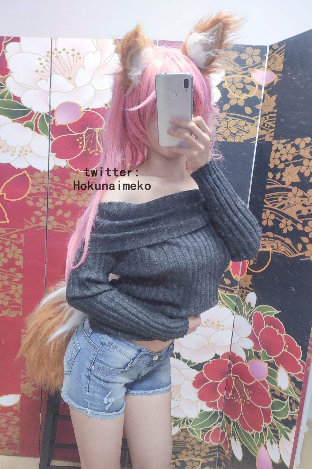 Hokunaimeko-コスプレ自撮りまとめ [136P] 52