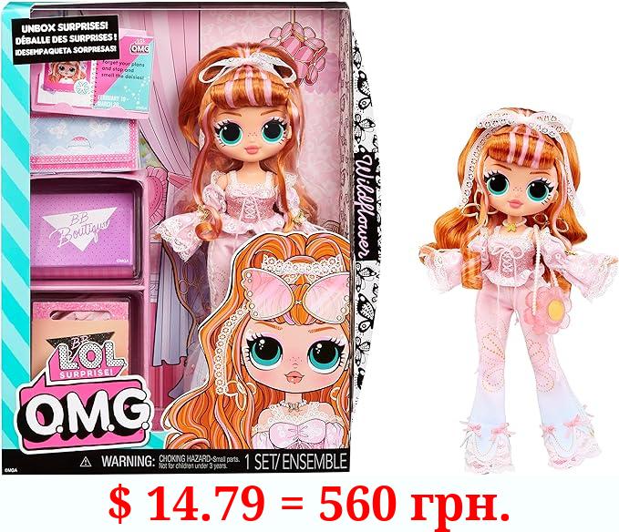 L.O.L. Surprise! LOL Surprise OMG Wildflower Fashion Doll with Multiple Surprises and Fabulous Accessories – Great Gift for Kids Ages 4+