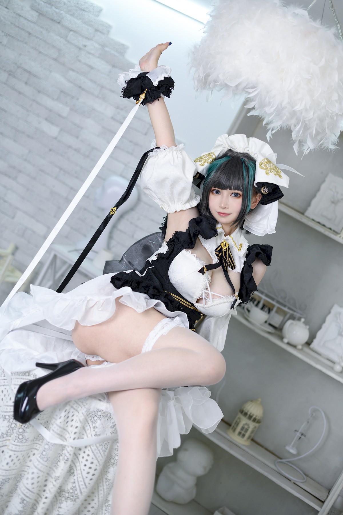 PAKI酱 Cosplay 柴郡 28