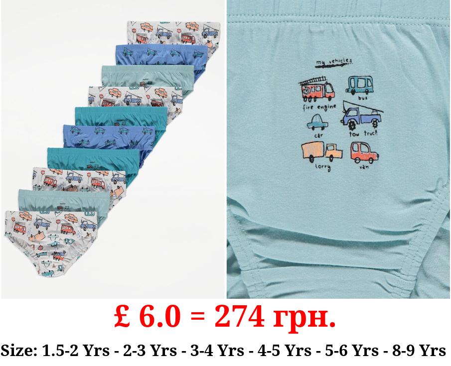 Transport Briefs 10 Pack