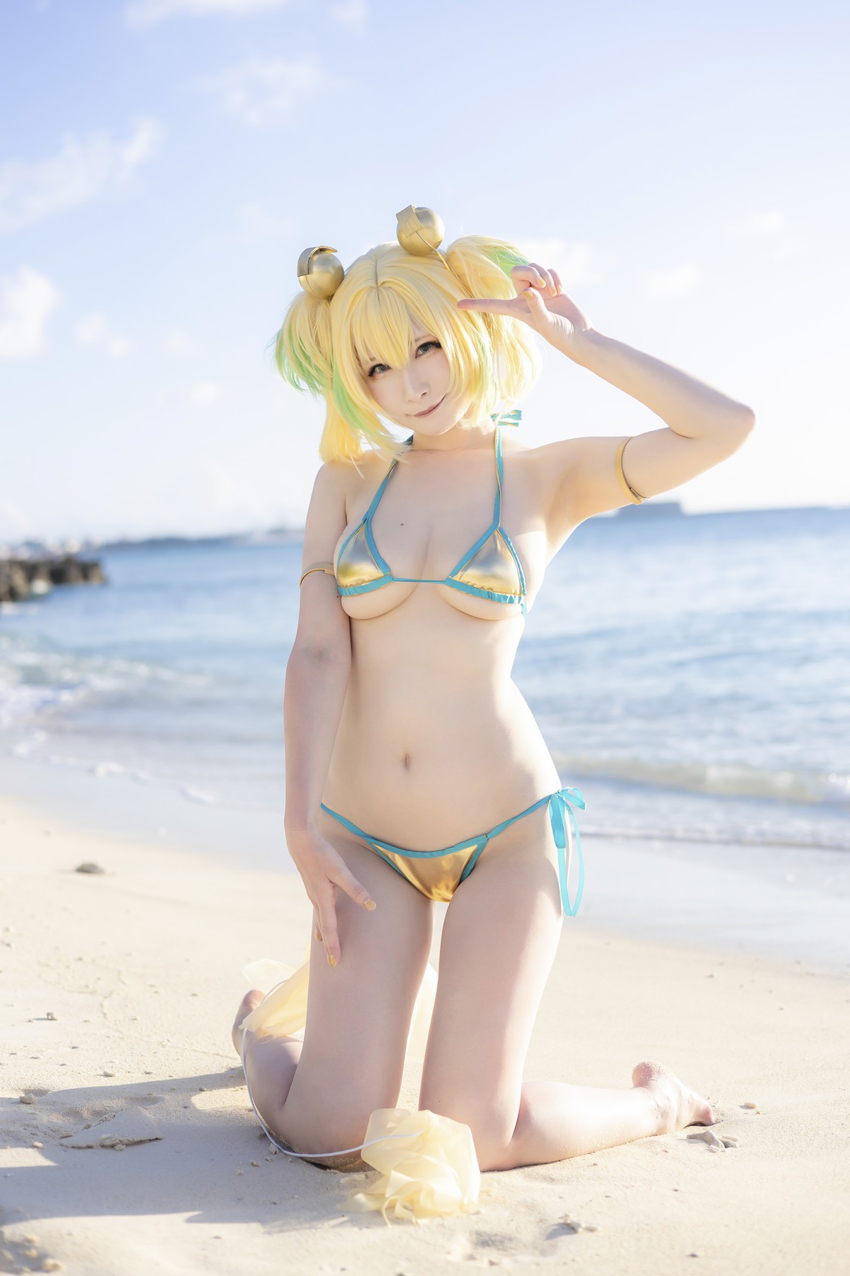 Cosplay Atsukiあつき 天才的バカンス！ Set.03 51