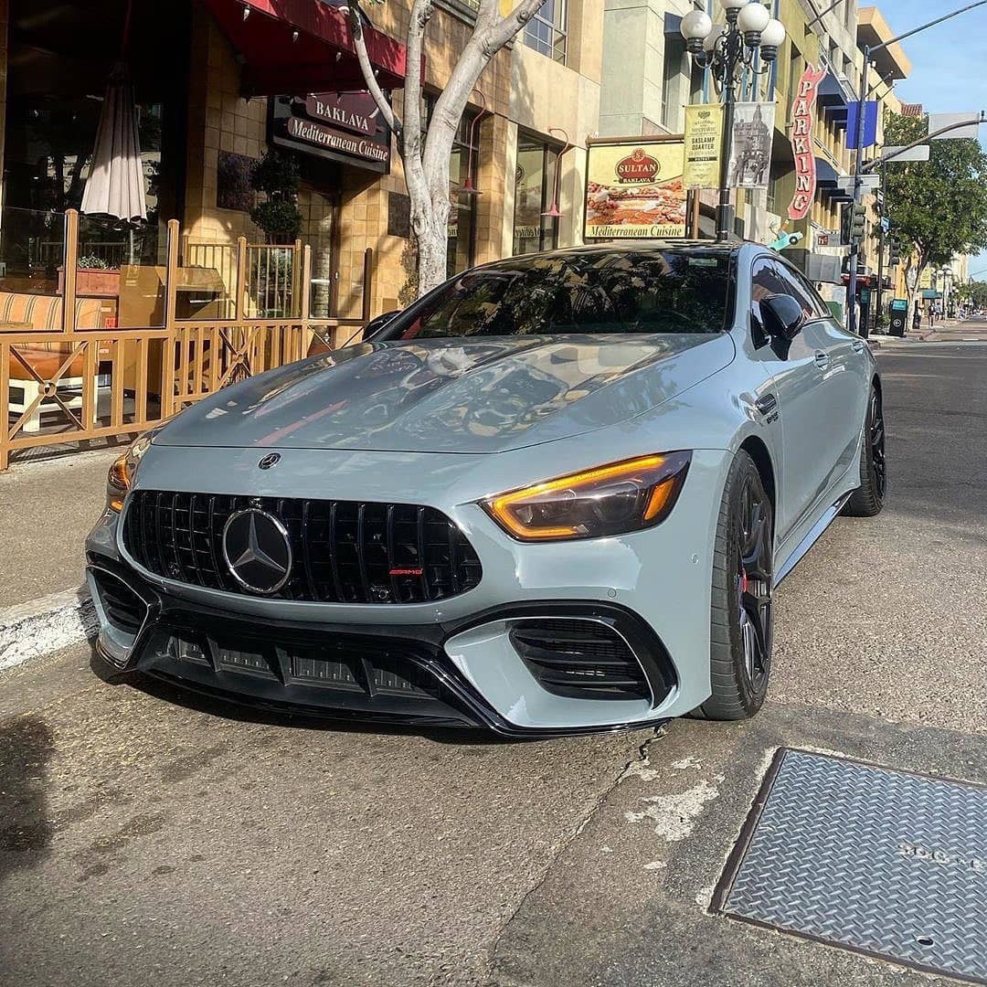 AMG gt 63s багажник