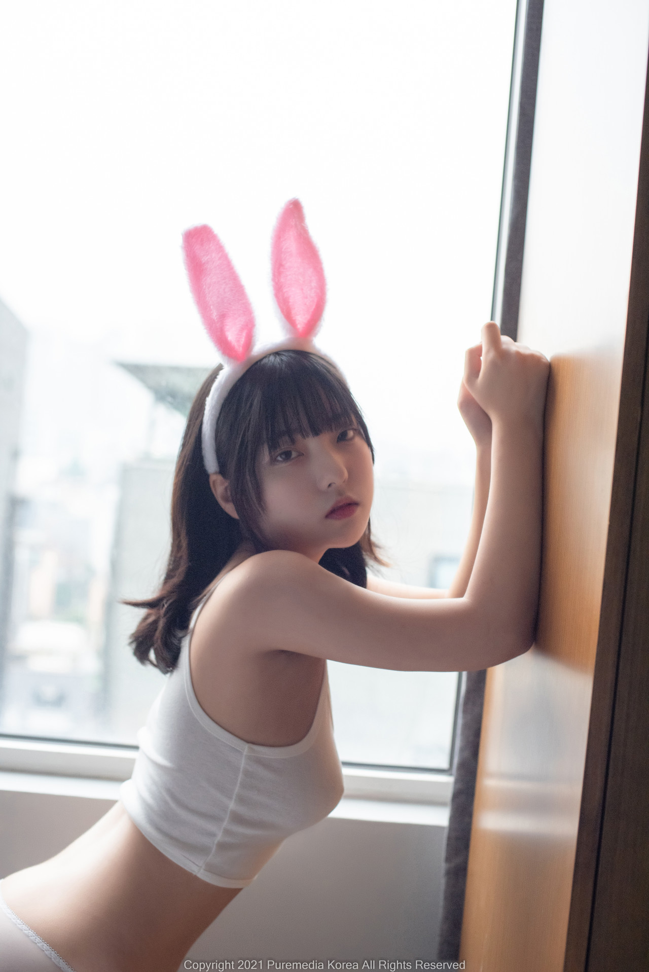 Hansom 한솜, [PURE MEDIA] Vol.152 누드 디지털화보 Set.01 8