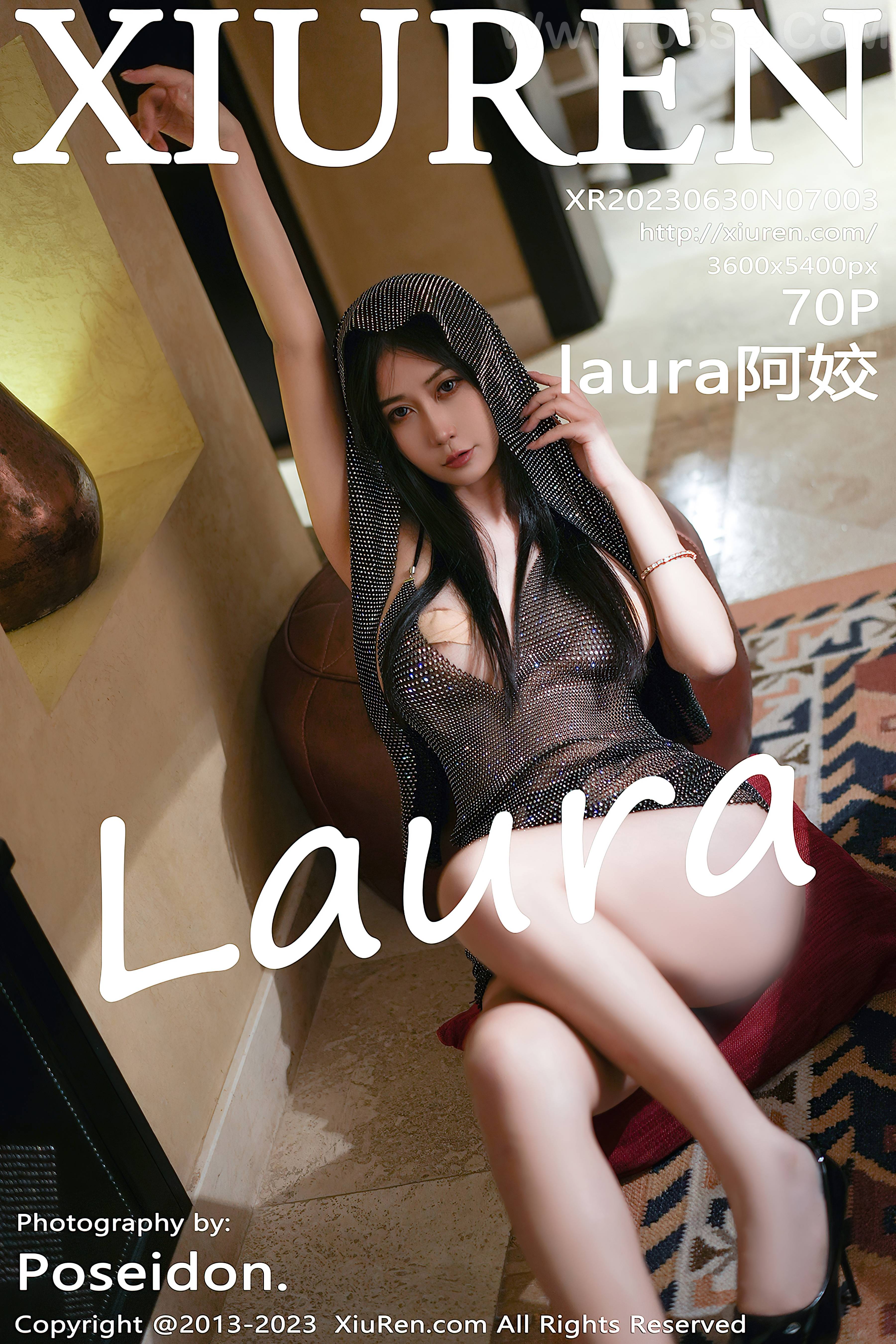 [XiuRen秀人网] 2023.06.30 NO.7003 laura阿姣 迪拜旅拍 [70+1P692M]-六色网