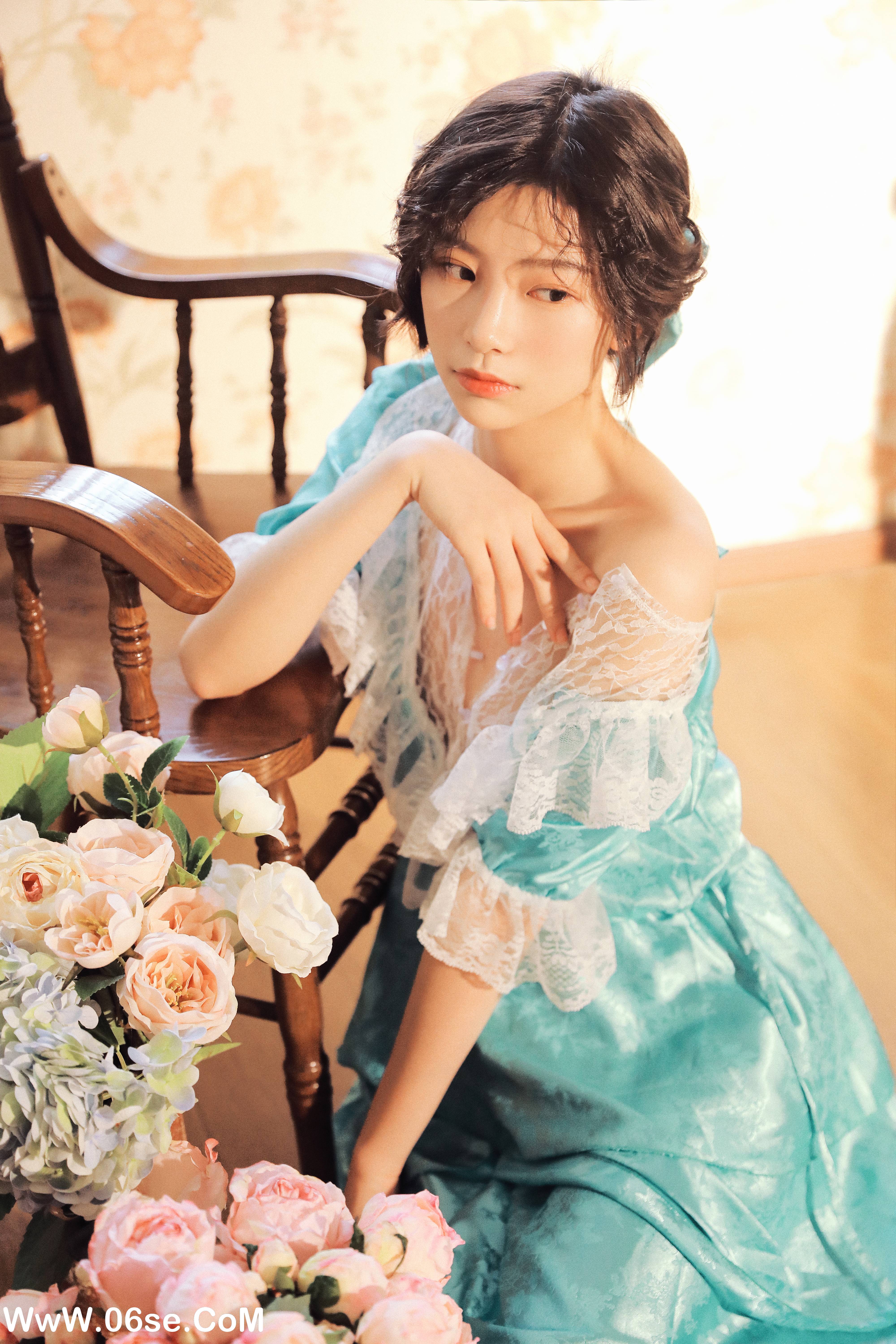 图片[18]-[YITUYU艺图语]2022.11.25 窗边少女 桃芊鱼[34+1P／819MB]-六色网