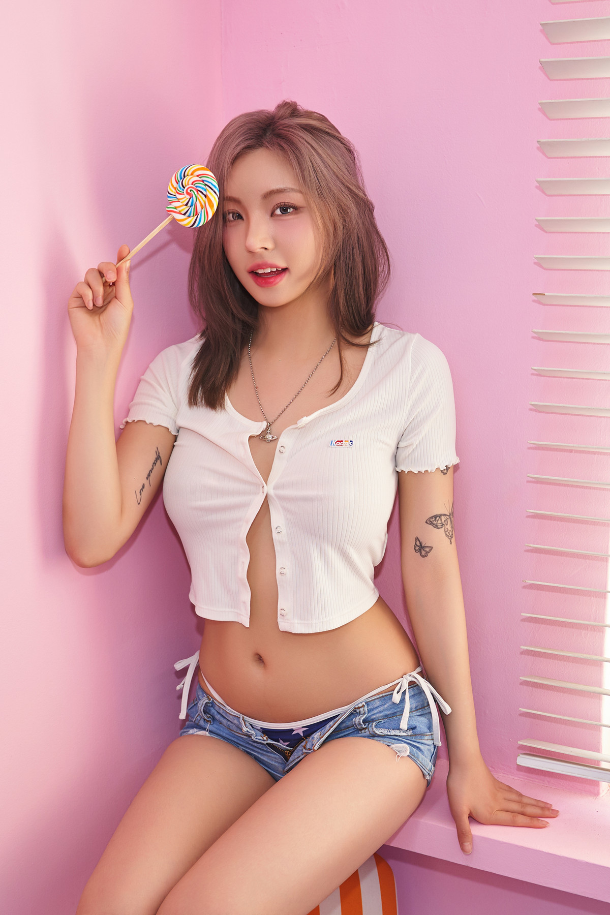 Yeo Eun 여은, CrazyGiant “Pink Lover” Set.04 24