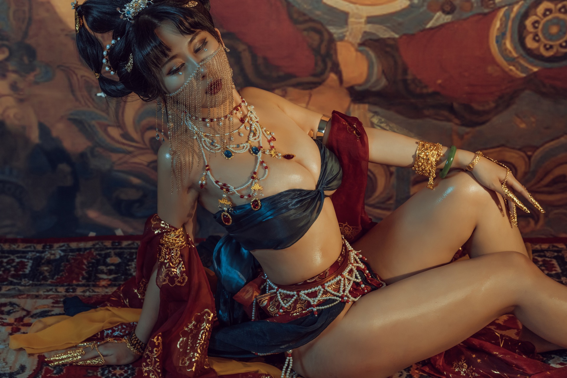 [云溪溪] Dunhuang 敦煌市 Cosplay 39