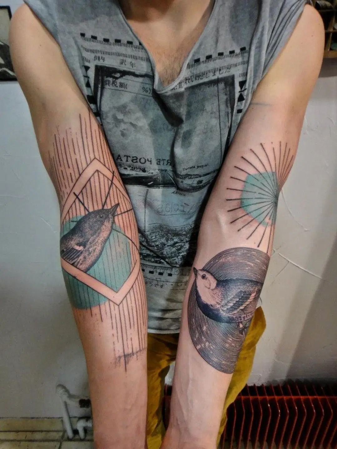 Современные Татуировки на руке
