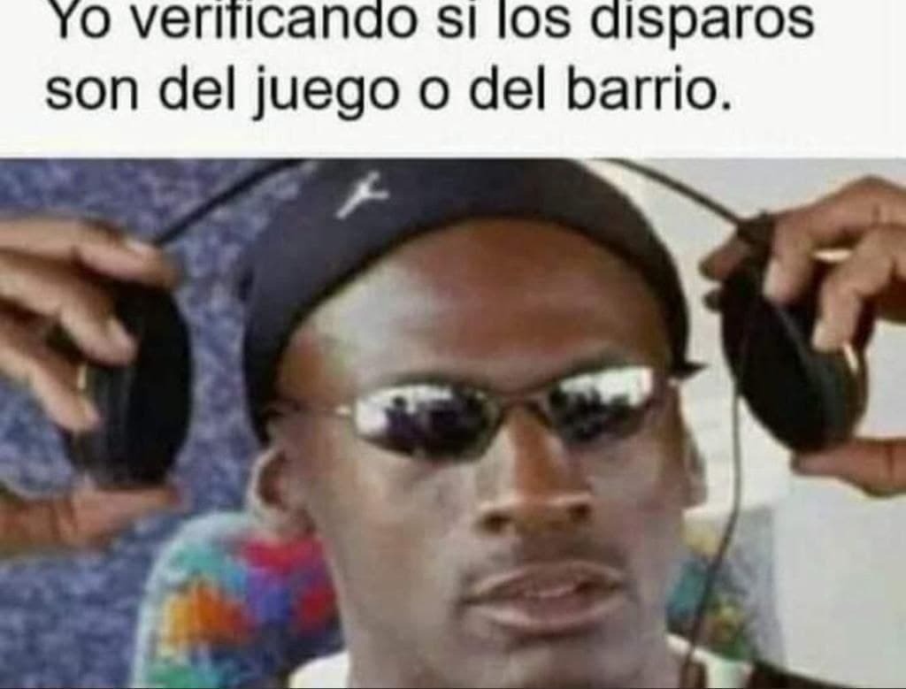 Verificando de donde proceden los disparos