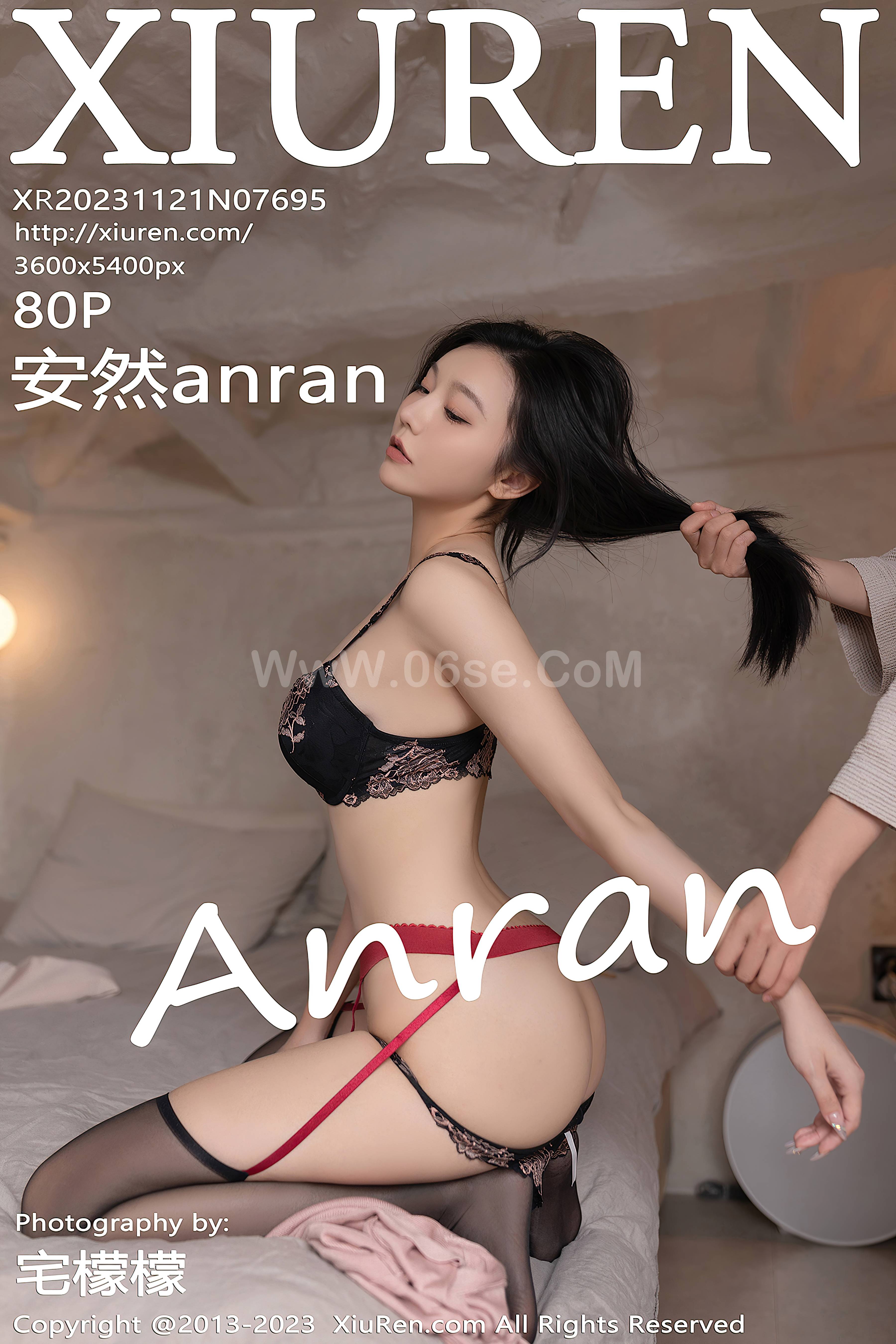 [Xiuren秀人网]2023.11.21 NO.7695 安然anran[80+1P／679MB]-六色网