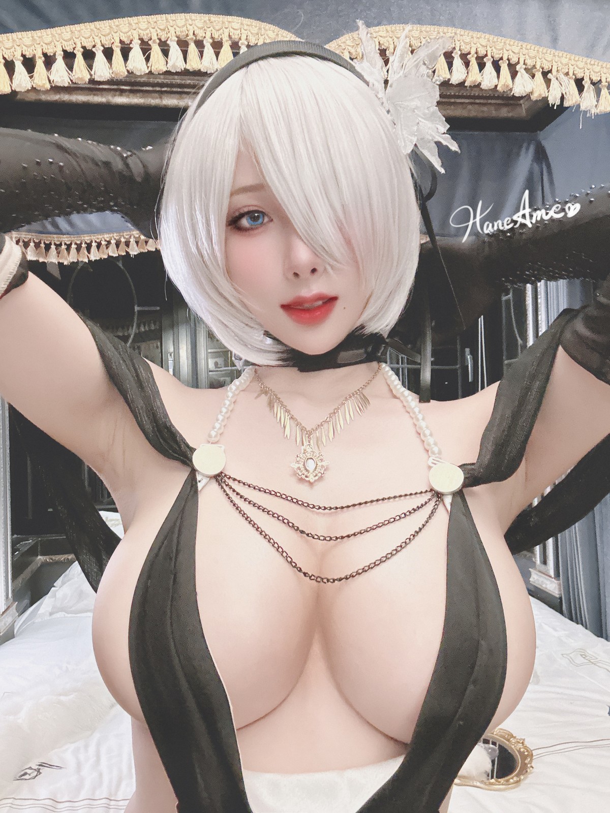 Cosplay 雨波HaneAme YoRHa 2B Set.01 46
