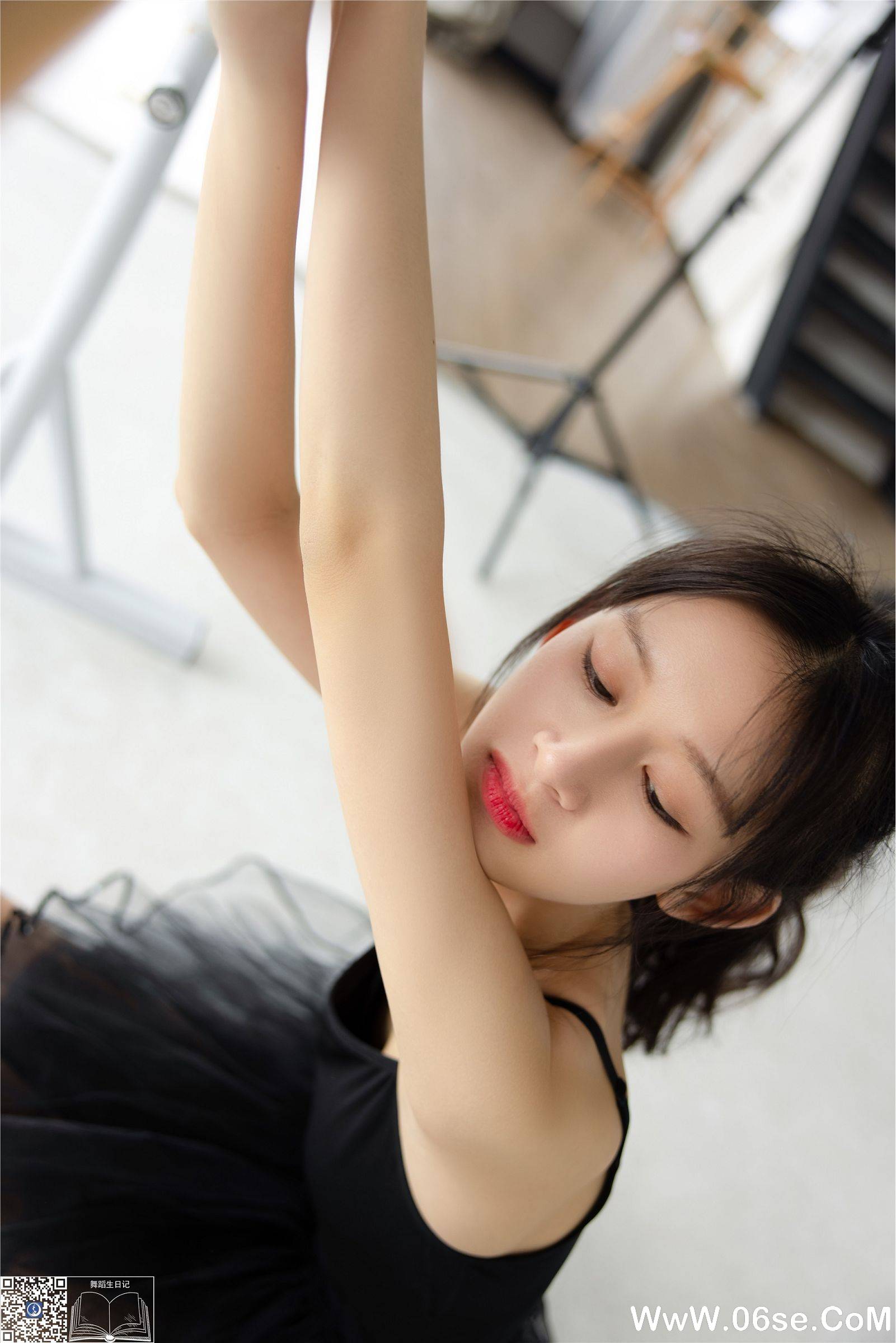 图片[24]-[GALLI嘉丽] 舞蹈生日记 042 – 黎黎-六色网