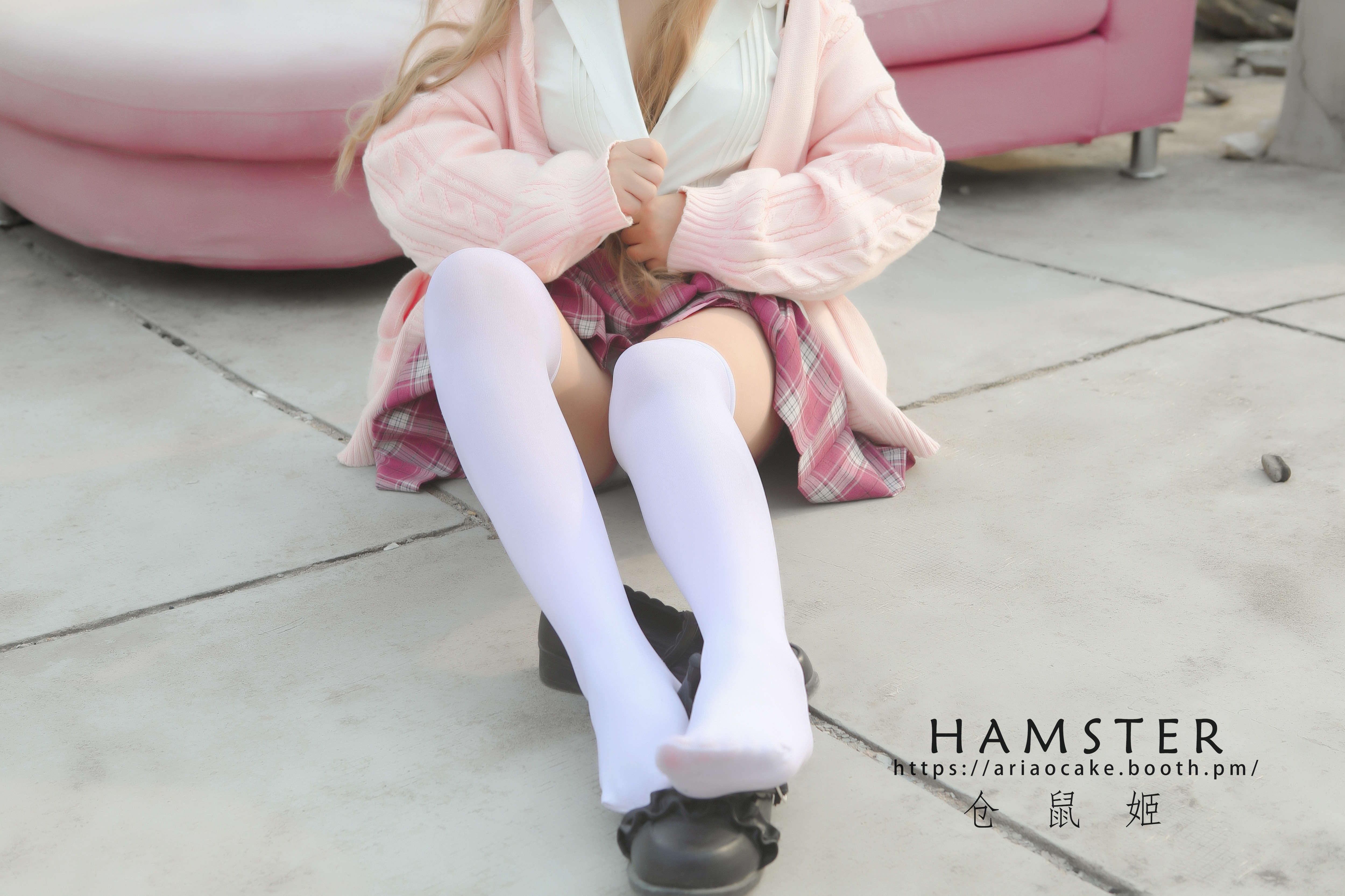 HAMSTERS 仓鼠姬 - NO.003 LPB.08 甜蜜JK [70P2V-85MB] 32