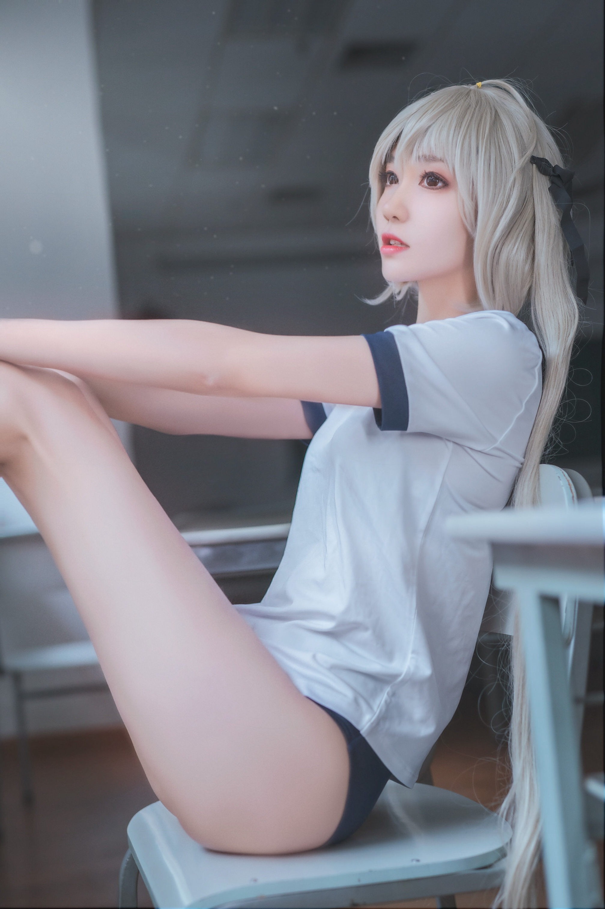 南桃Momoko - 春日野穹体操服 28P 18