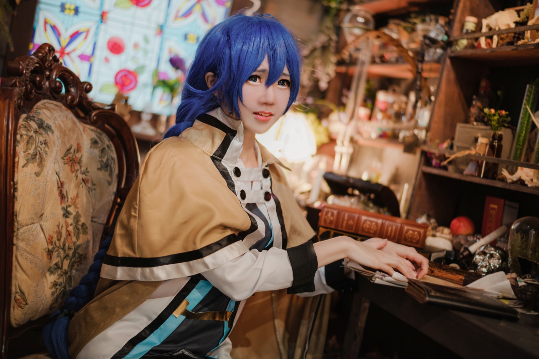 Cosplay Sally多啦雪 Roxy Migurdia ロキシー・ミグルディア 8