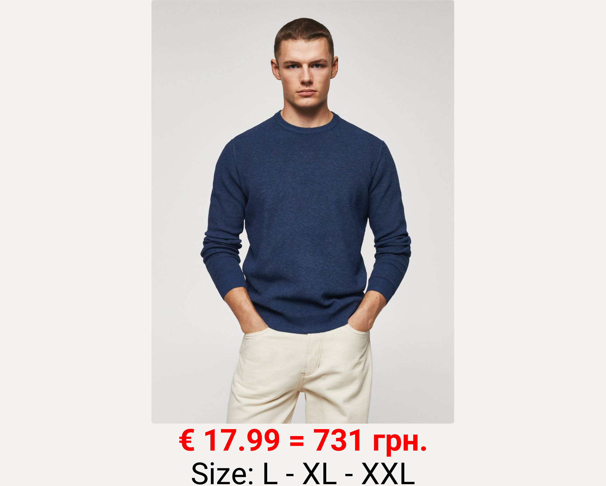 Jersey algodón estructura