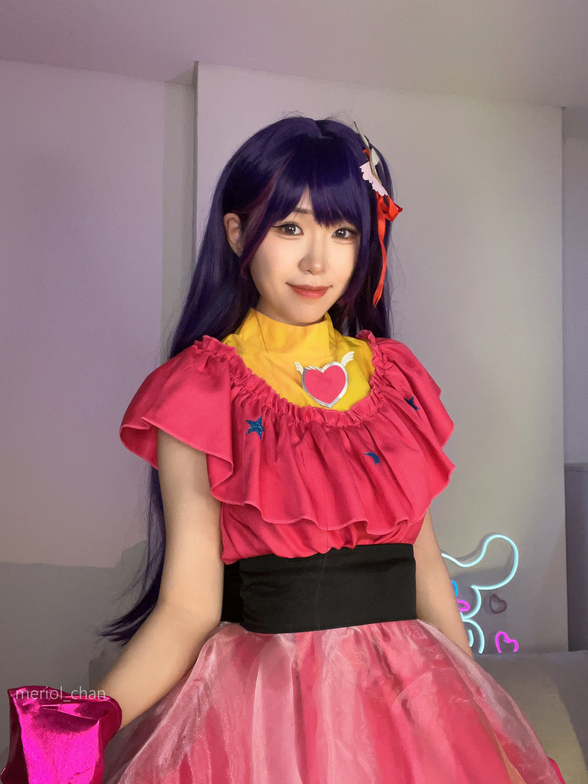Cosplay MeriolChan 星野アイ Ai Hoshino 15