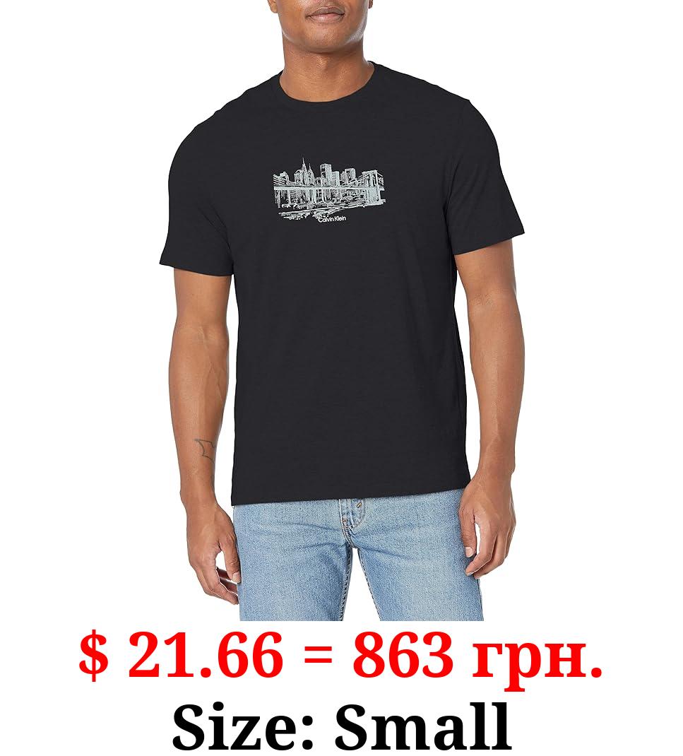 Calvin Klein Men's Skyline T-Shirt