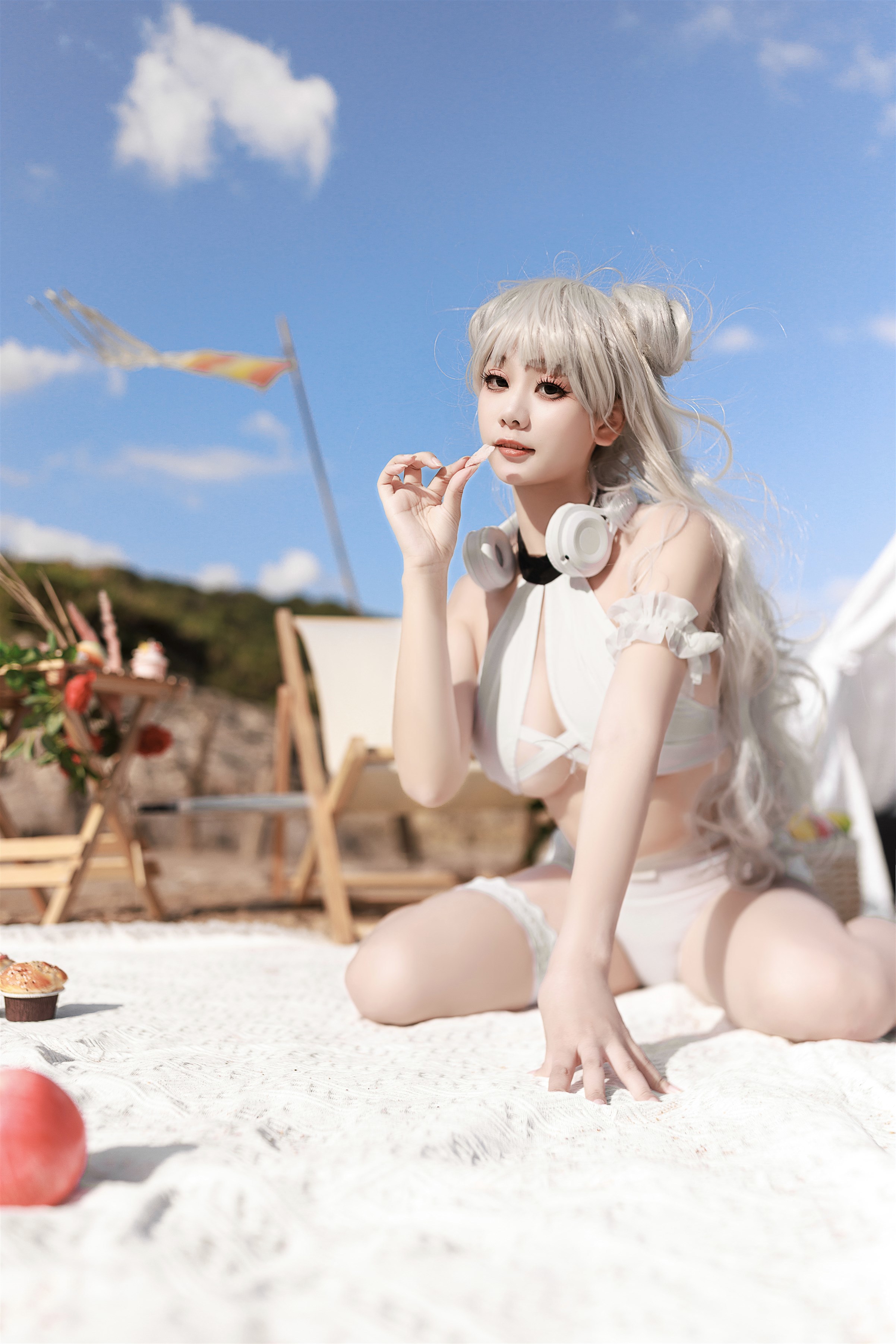 Cosplay 阿雪雪 恶毒泳装 Set.01 9