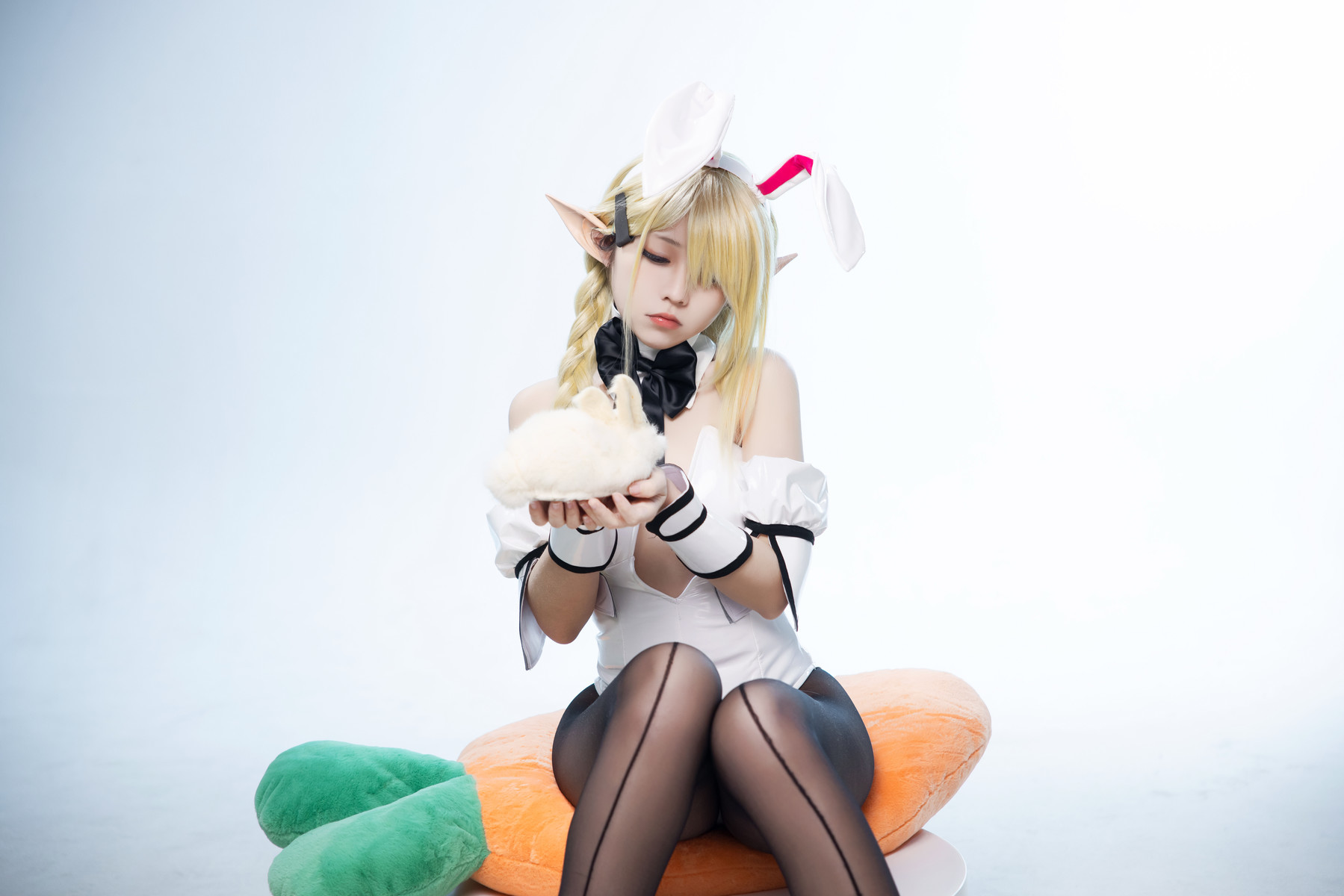Cosplay G44不会受伤 水兰儿兔女郎 12