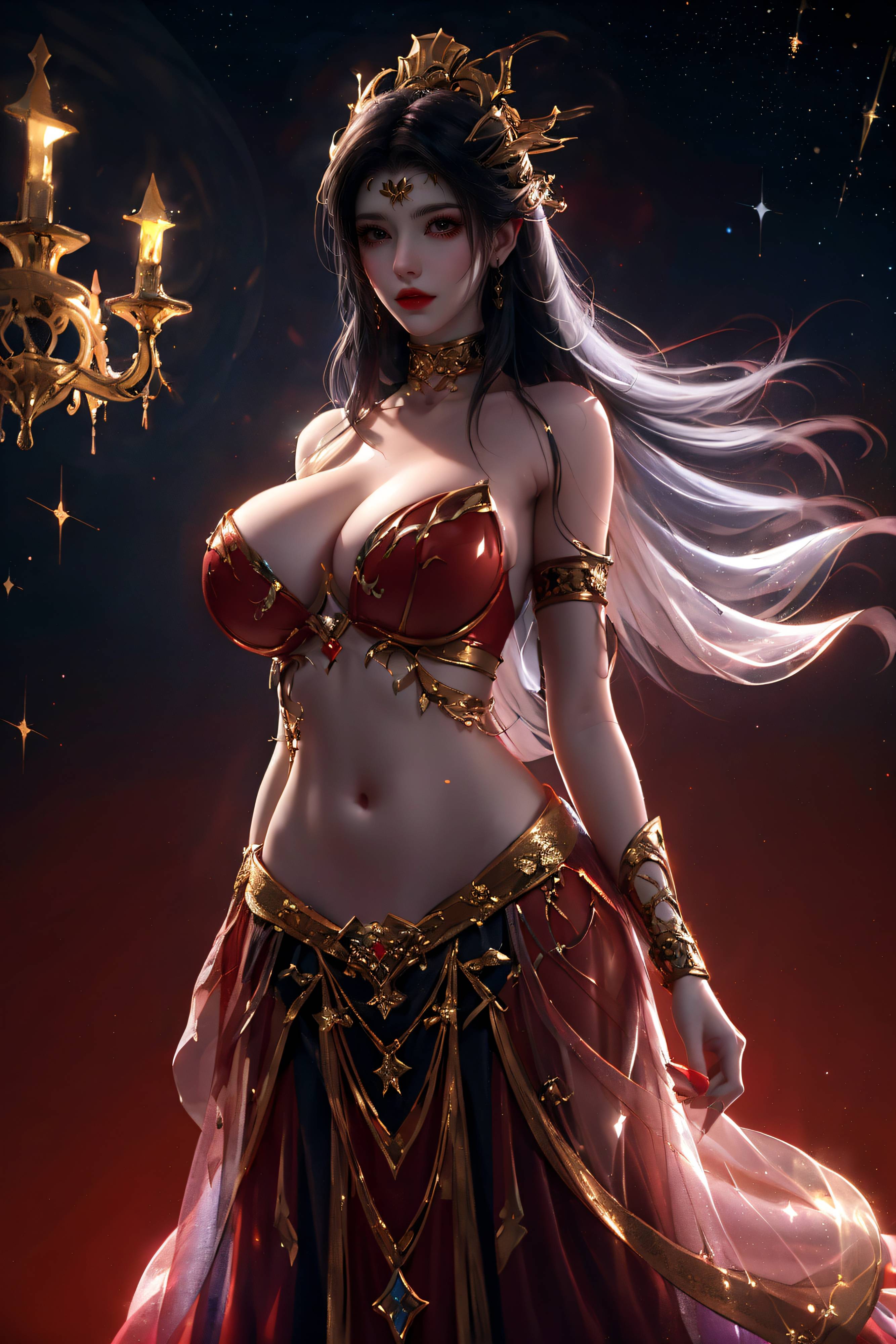 图片[24]-斗破苍穹-美杜莎 飘逸长发-六色网