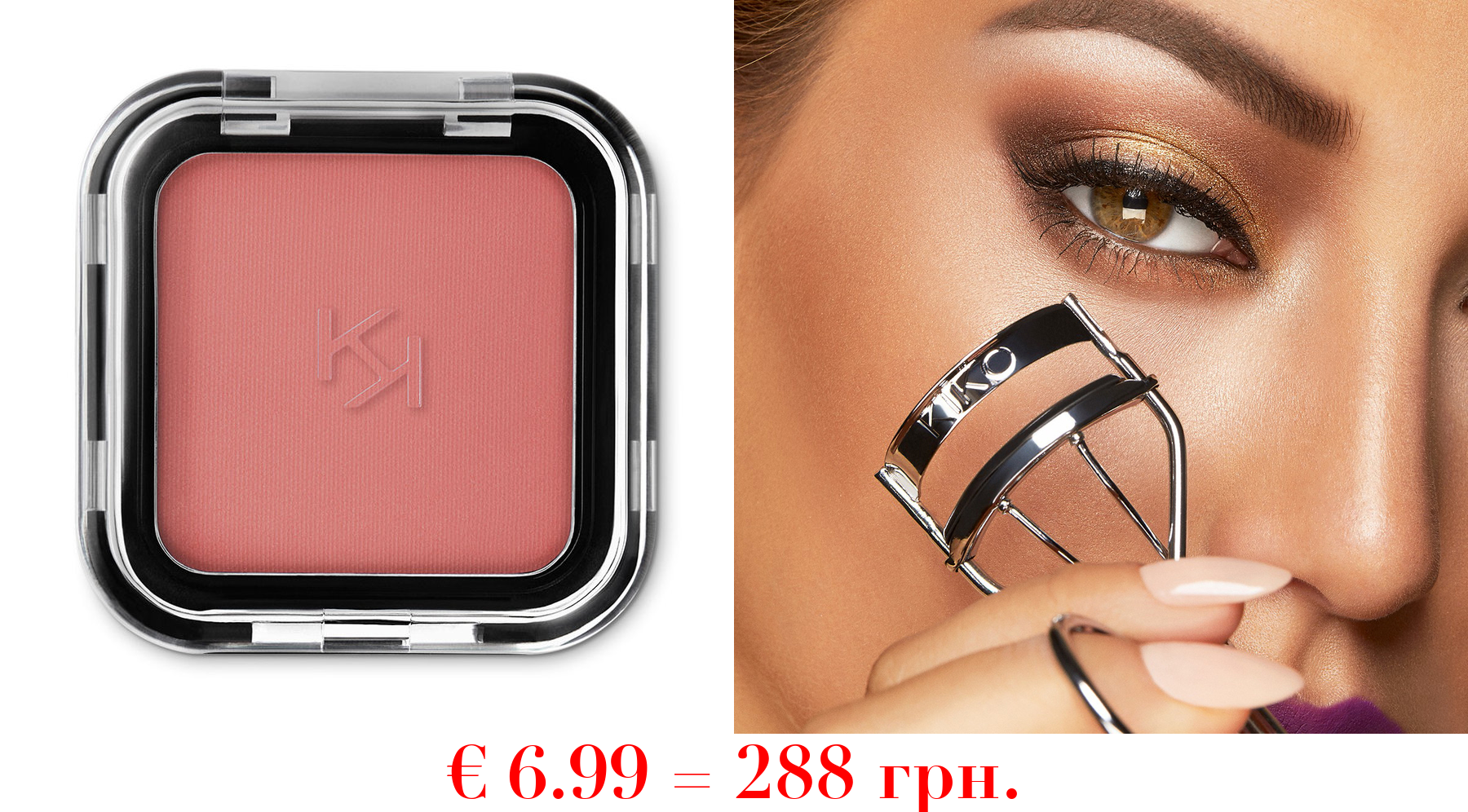 smart colour blushRouge mit intensivem Farbeffekt und modellierbarem Ergebnis