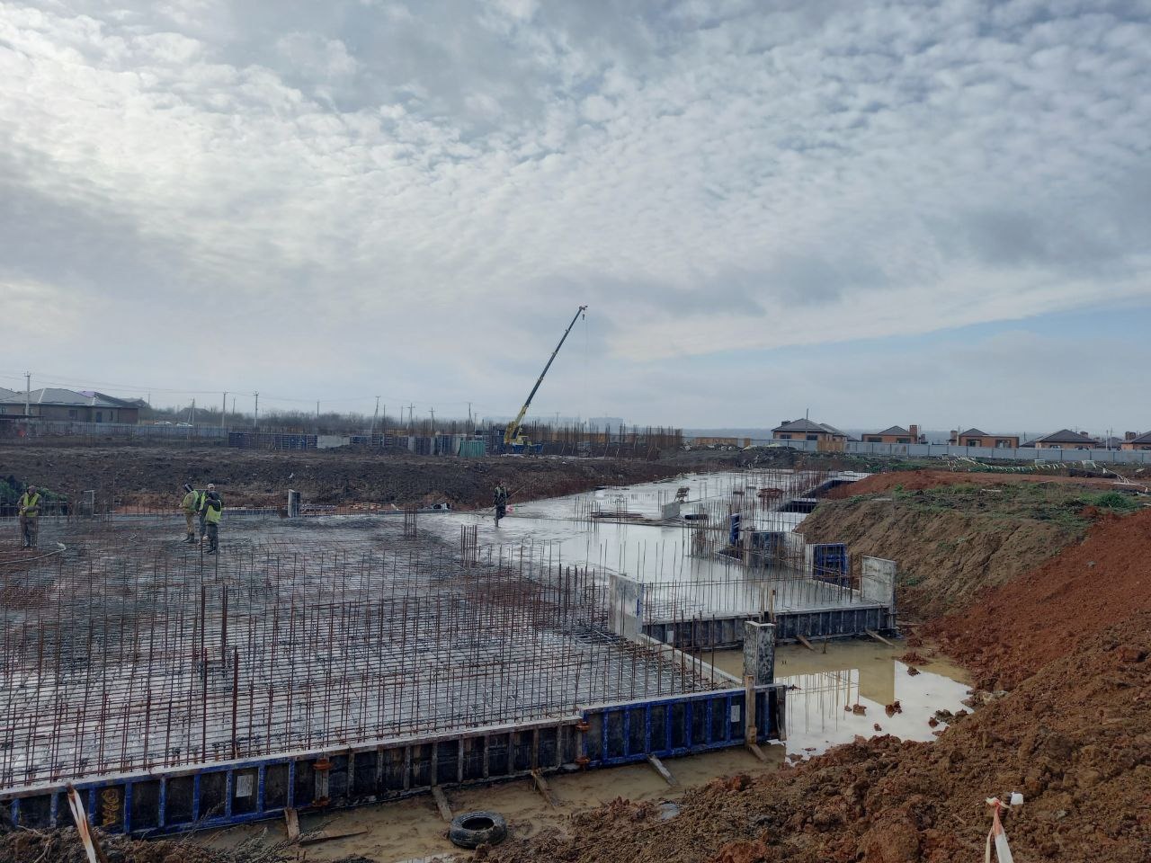 Главный инженер о строительстве школы в поселке Темерницкий – Telegraph