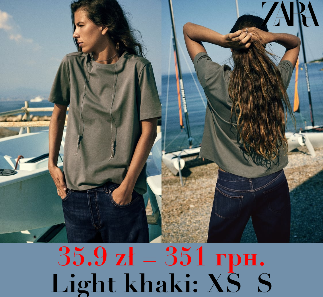 HEAVY COTTON T-SHIRT