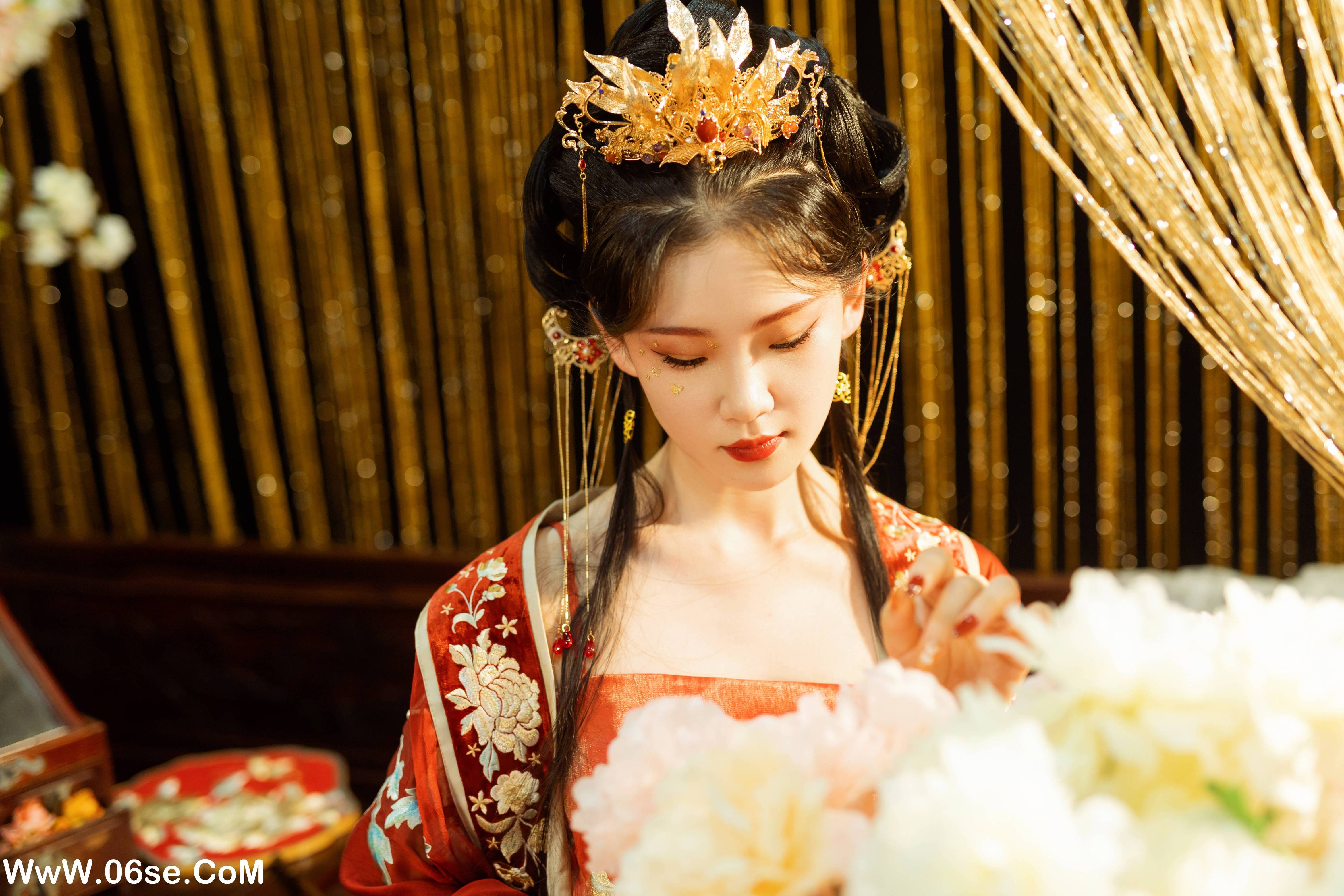 图片[13]-[YITUYU艺图语]2022.09.05 红衣娘子 相望回首喵喵喵[47+1P／452MB]-六色网
