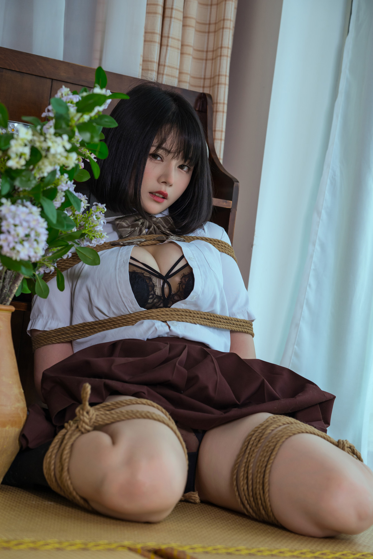 Cosplay 云溪溪Yunx1x1 七月喵子 潮汐 8