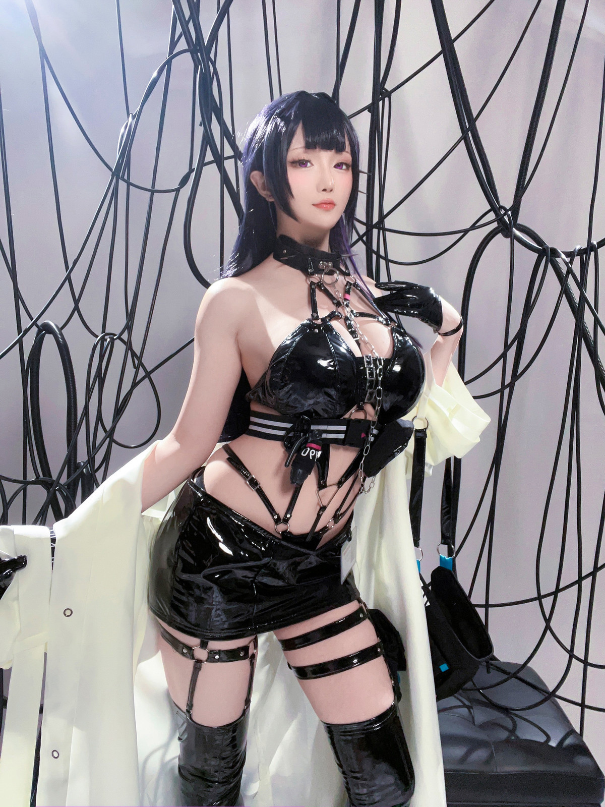 Cosplay 星之迟迟Hoshilily Nikke-米哈拉 Set.02 24