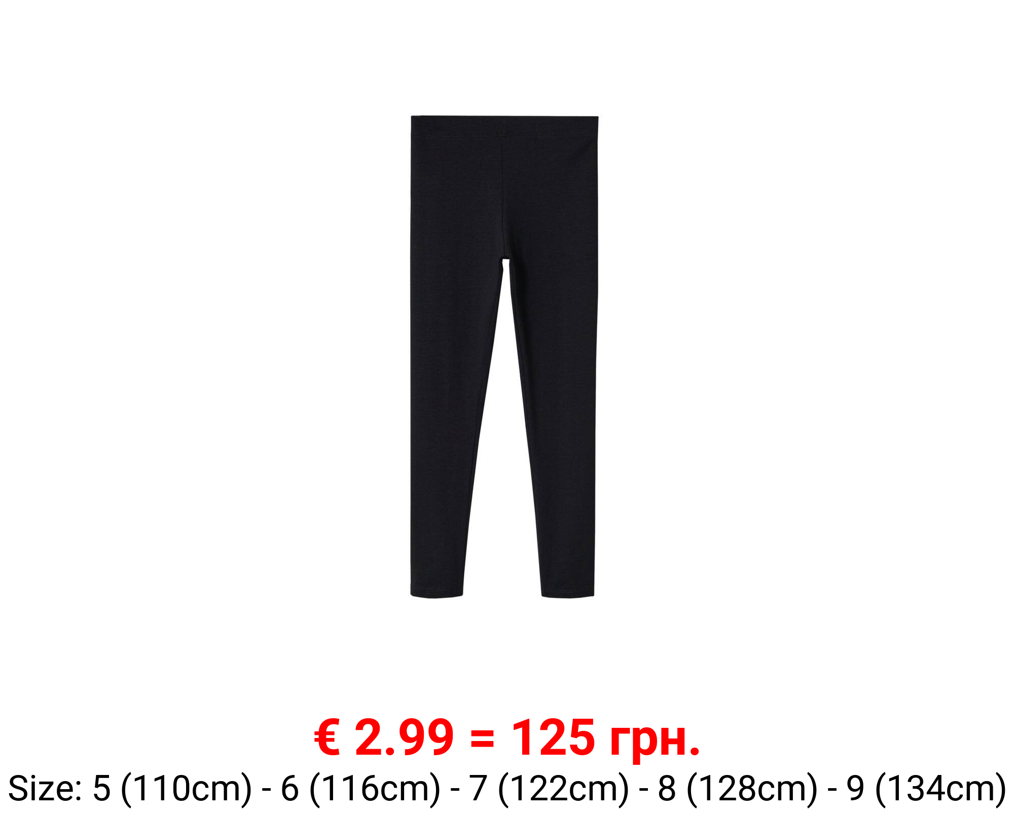 Leggings básico algodón