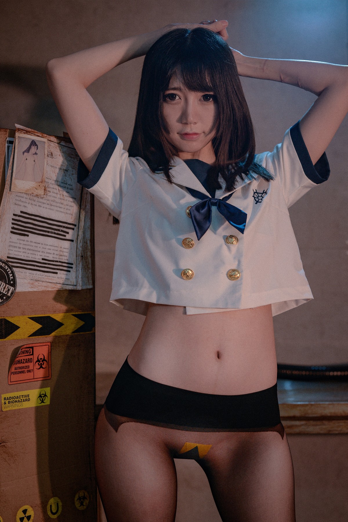 Cosplay Nagisa魔物喵 克隆人偶 Set.01 6