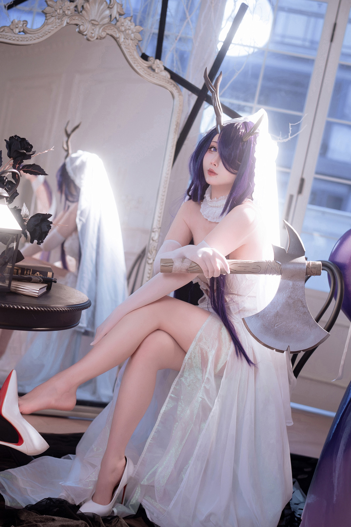 Cosplay Rioko凉凉子 碧蓝航线 金鹿号 2