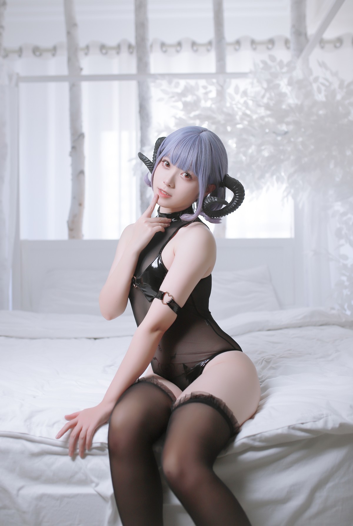 Cosplay Asagiriai愛ちゃん 小恶魔 1