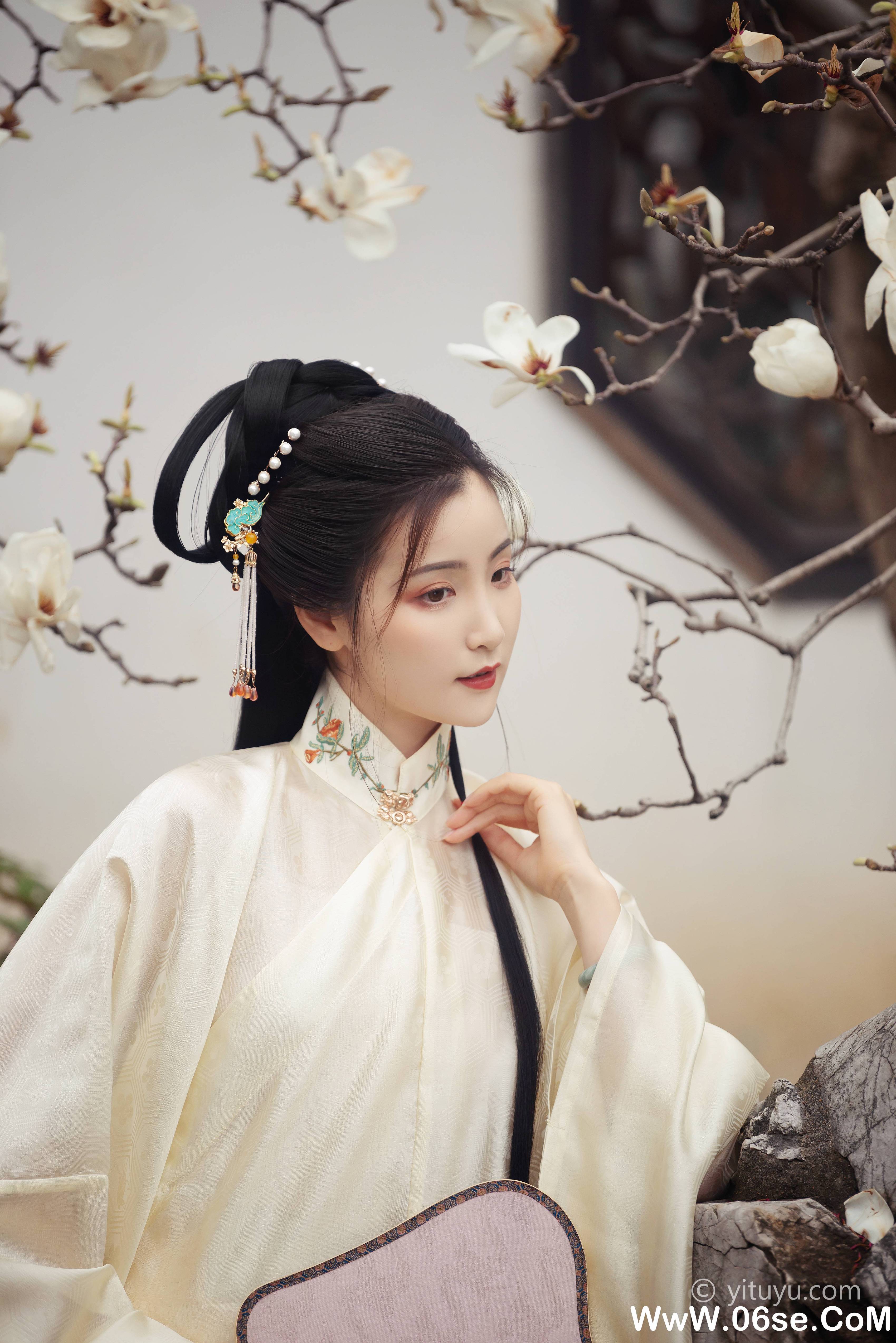 图片[3]-[YITUYU艺图语]2021.05.10 玉兰 金儿[22P／445MB]-六色网